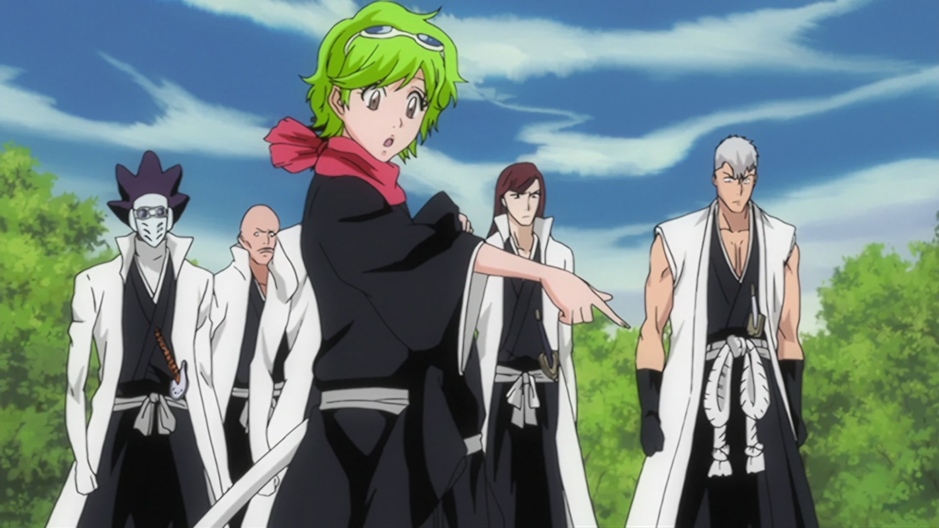 Bleach Ep 209: Muguruma 9th Division, Moves Out @ 00:13:04