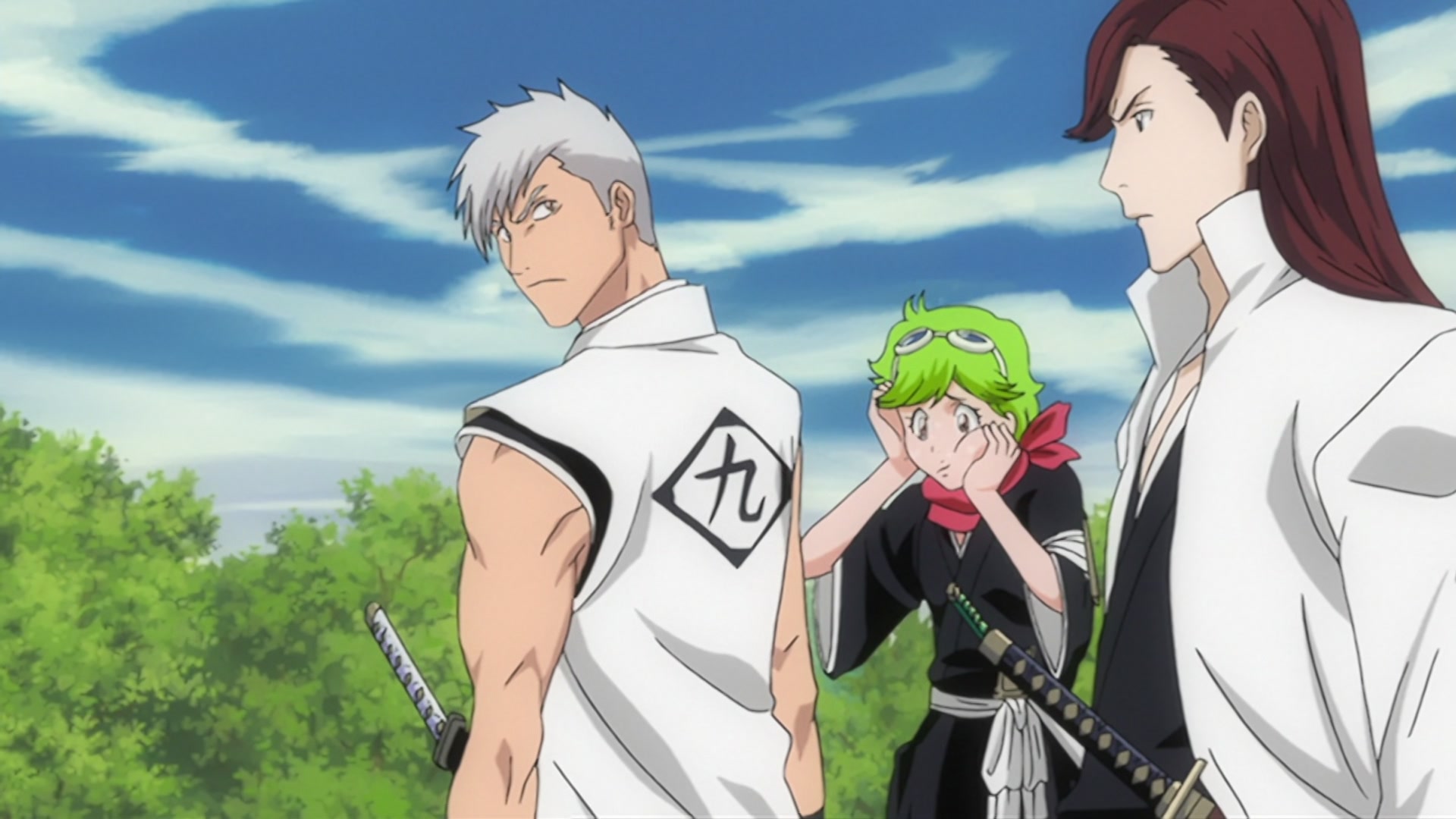 Bleach Ep 209: Muguruma 9th Division, Moves Out @ 00:13:42