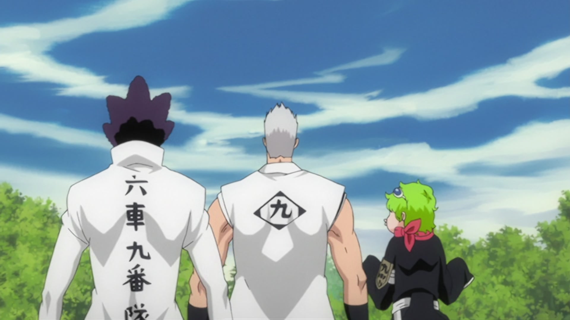 Bleach Ep 209: Muguruma 9th Division, Moves Out @ 00:14:48