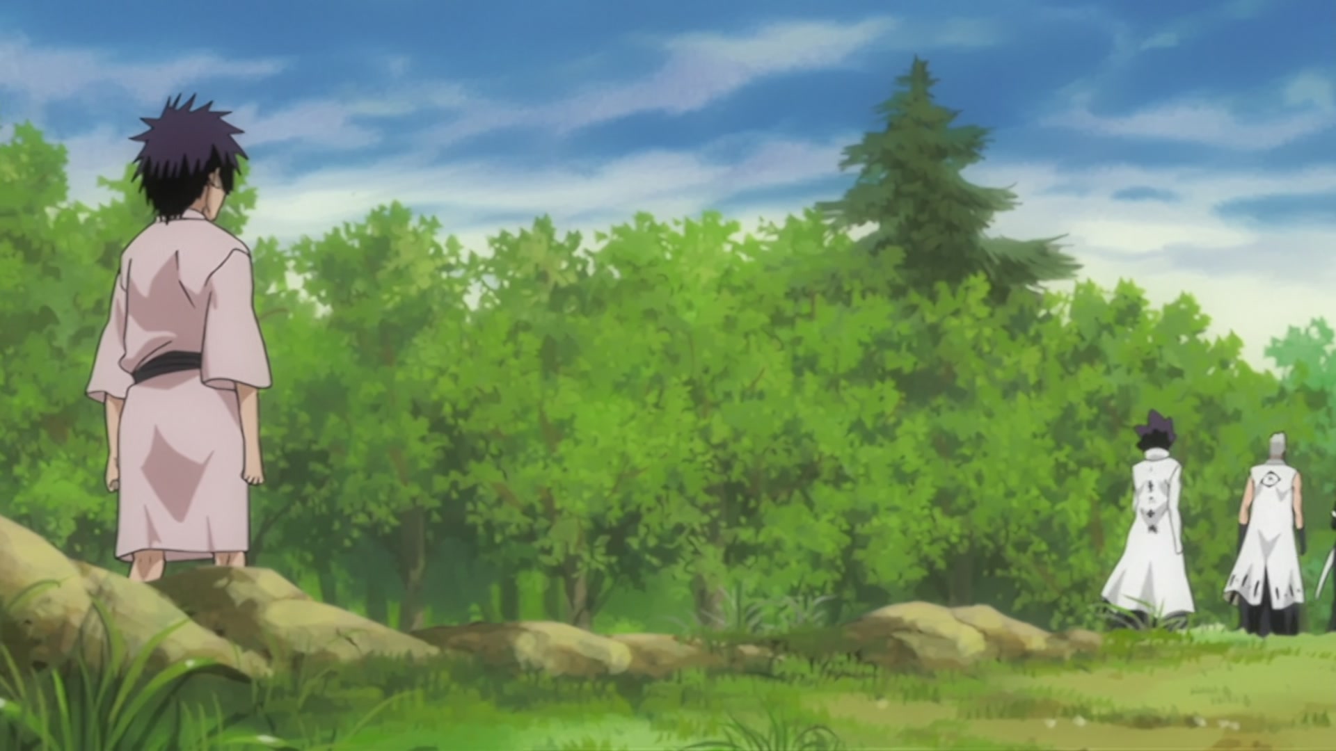 Bleach Ep 209: Muguruma 9th Division, Moves Out @ 00:14:53