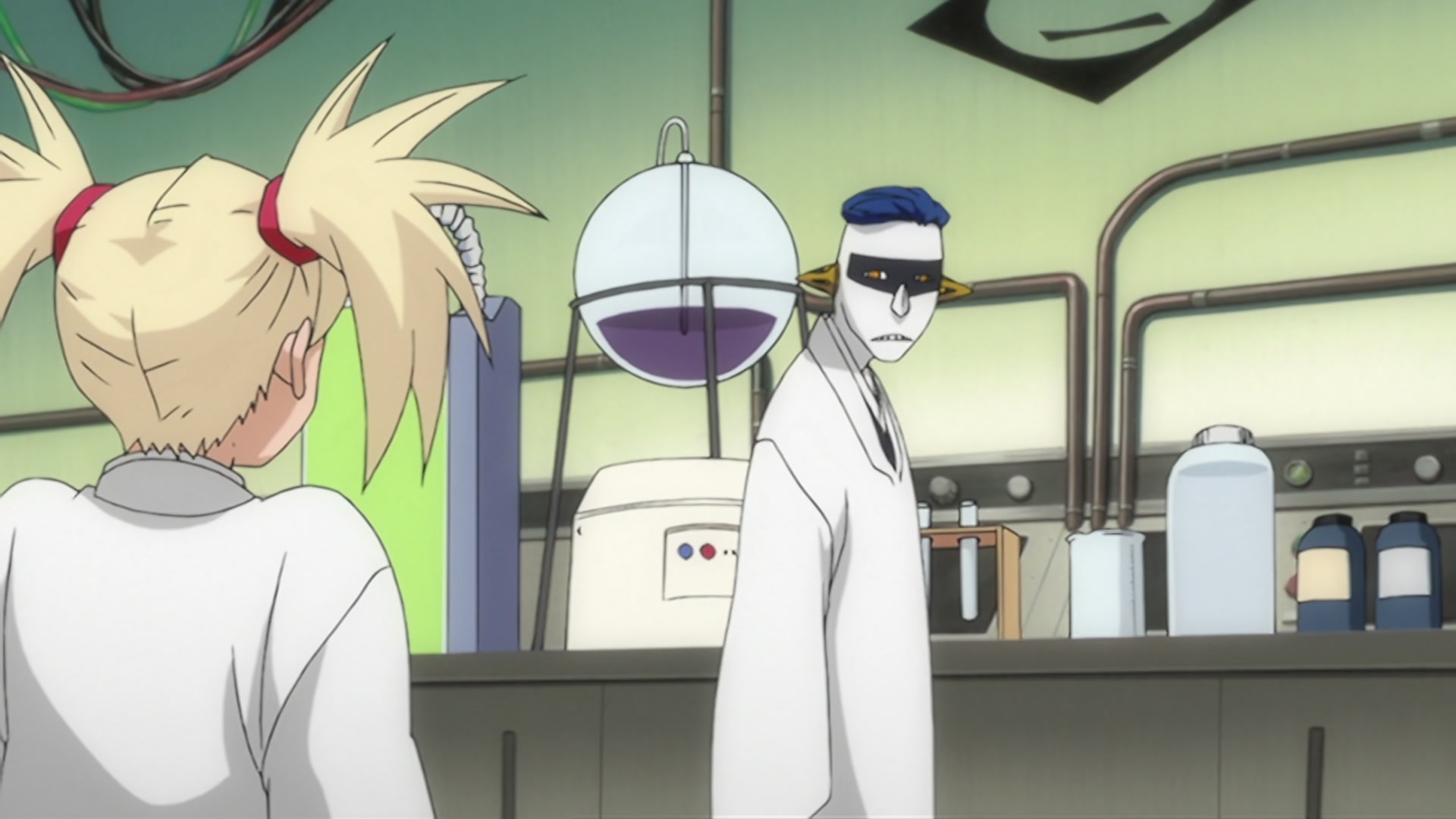 Bleach Ep 209: Muguruma 9th Division, Moves Out @ 00:16:33