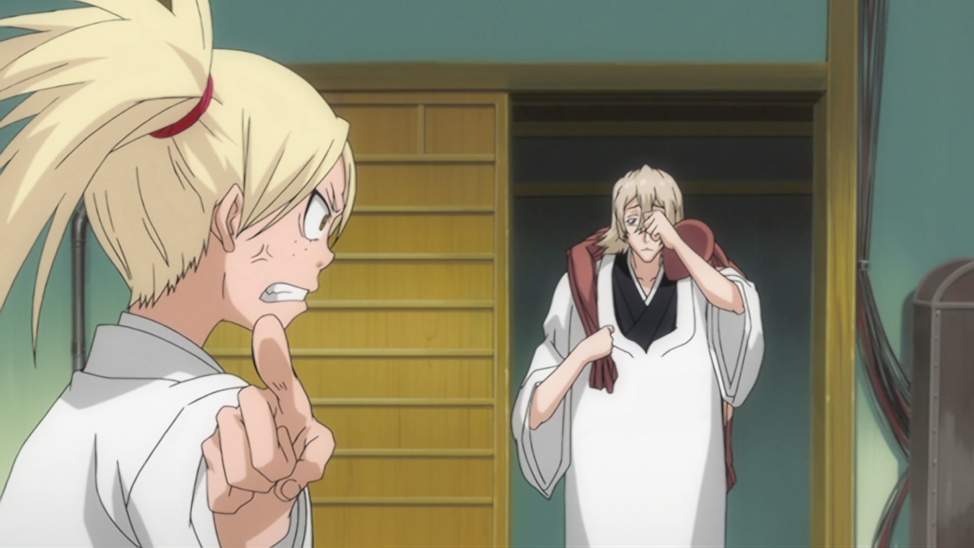 Bleach Ep 209: Muguruma 9th Division, Moves Out @ 00:16:52