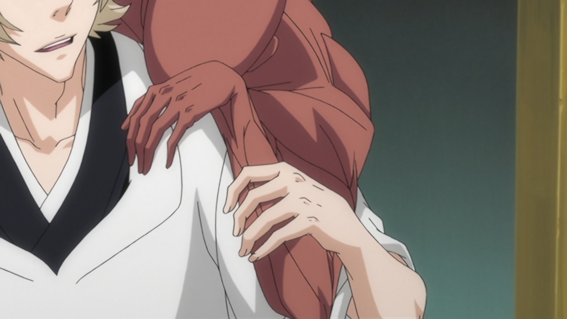 Bleach Ep 209: Muguruma 9th Division, Moves Out @ 00:17:16