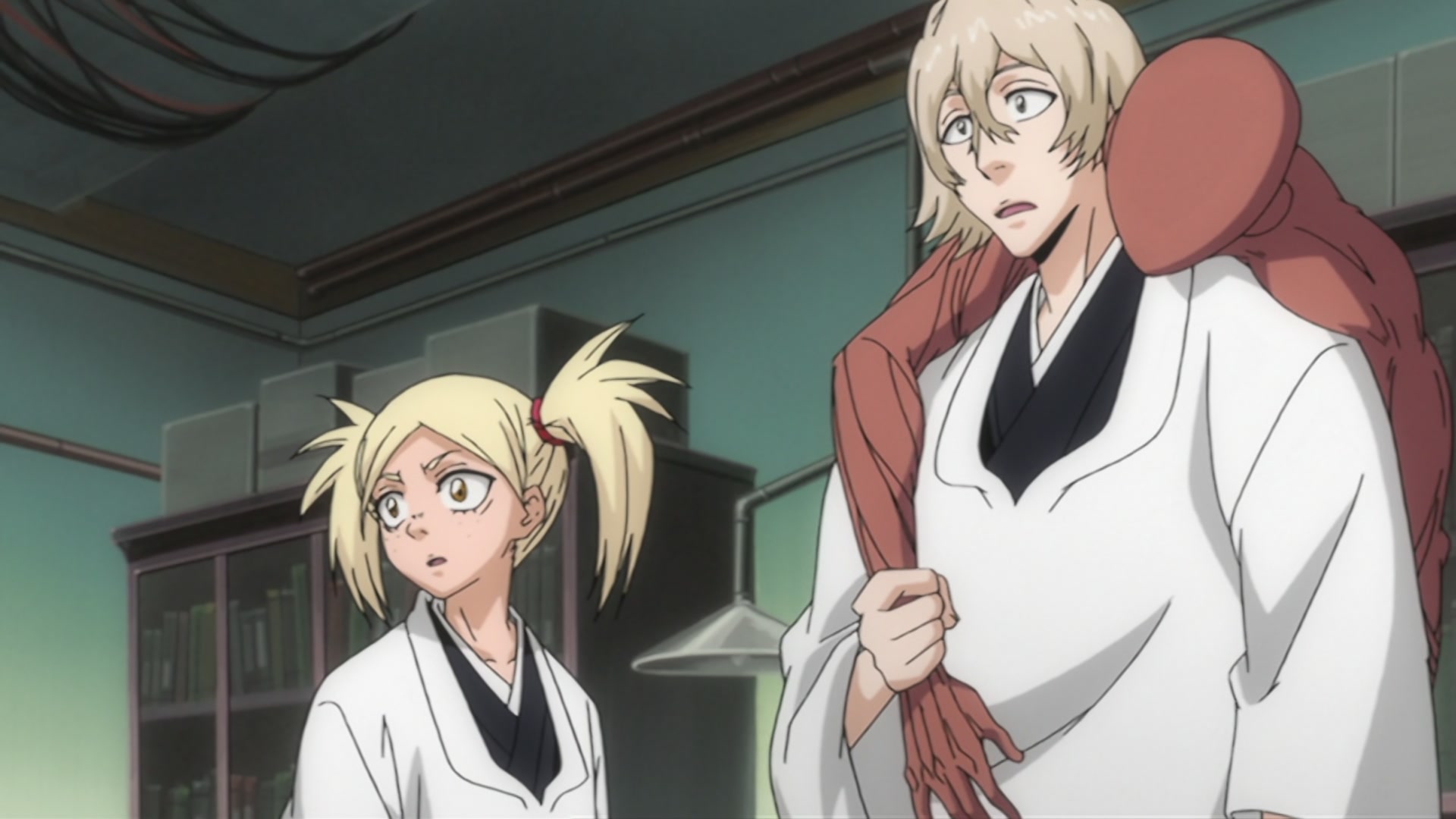 Bleach Ep 209: Muguruma 9th Division, Moves Out @ 00:17:44