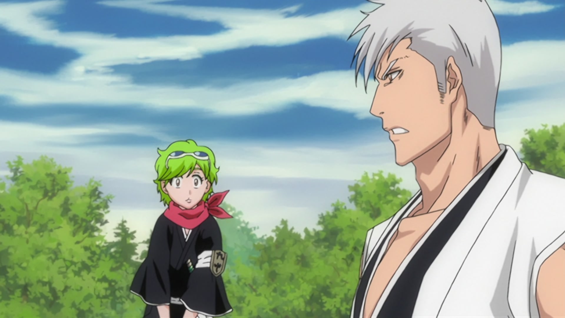 Bleach Ep 210: Hiyori Dies? The Beginning of Tragedy @ 00:02:55
