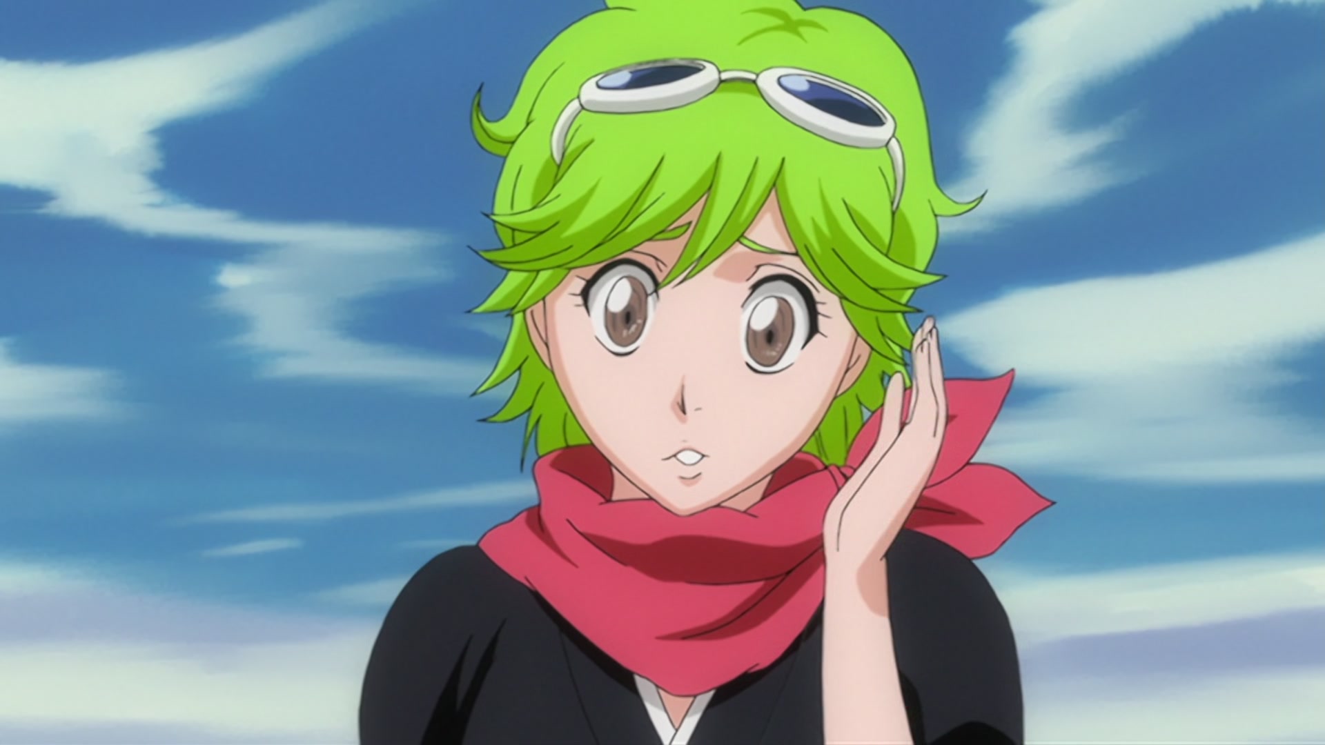 Bleach Ep 210: Hiyori Dies? The Beginning of Tragedy @ 00:03:19