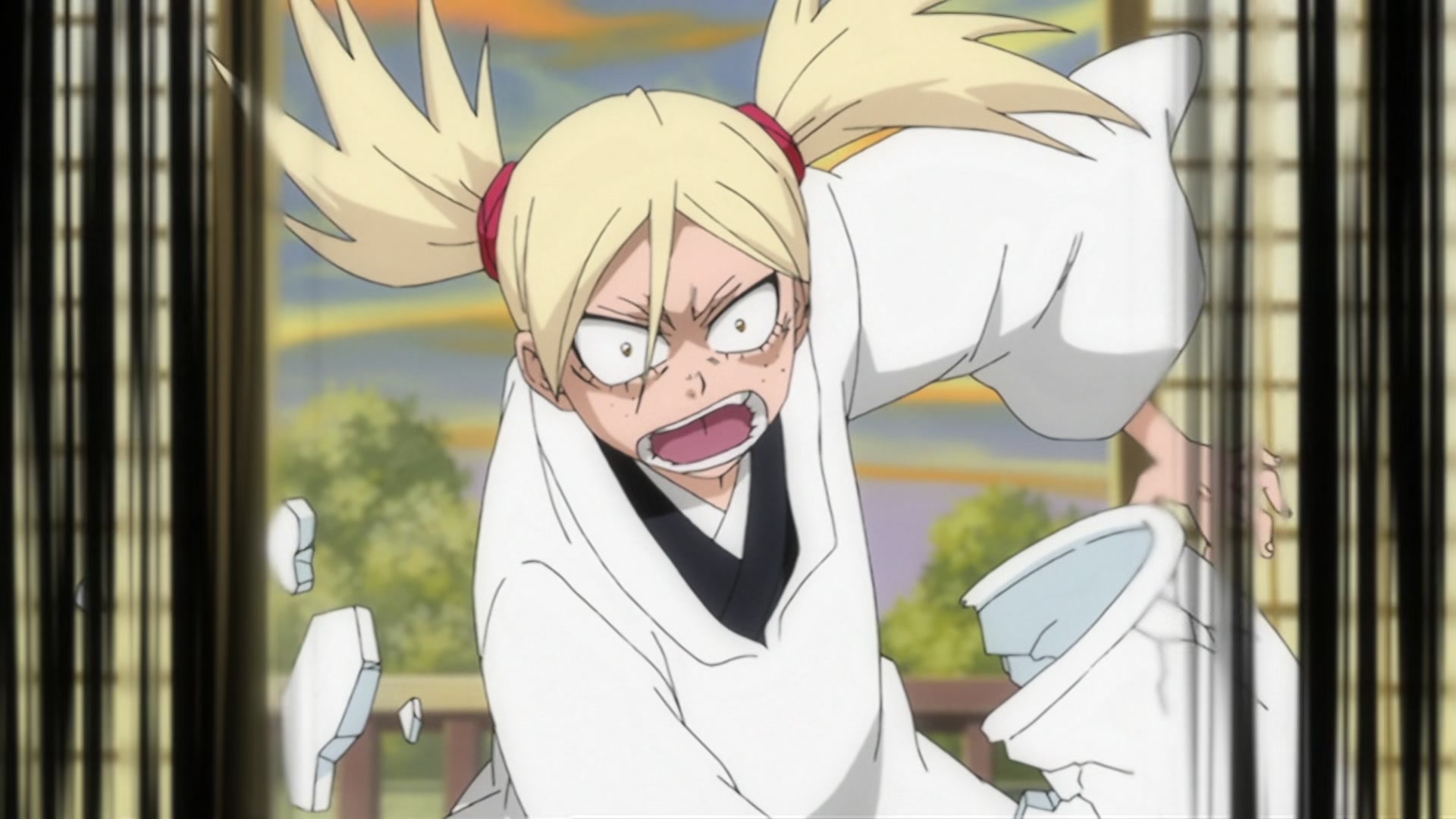 Bleach Ep 210: Hiyori Dies? The Beginning of Tragedy @ 00:03:33