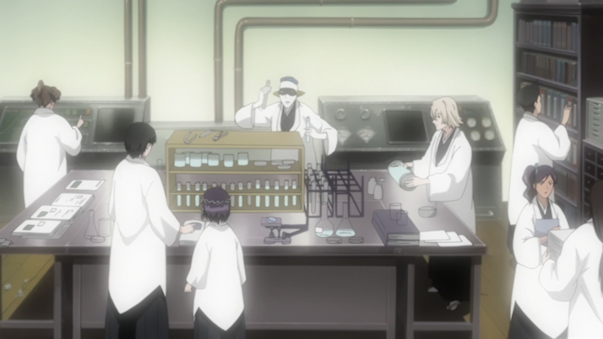 Bleach Ep 210: Hiyori Dies? The Beginning of Tragedy @ 00:05:56