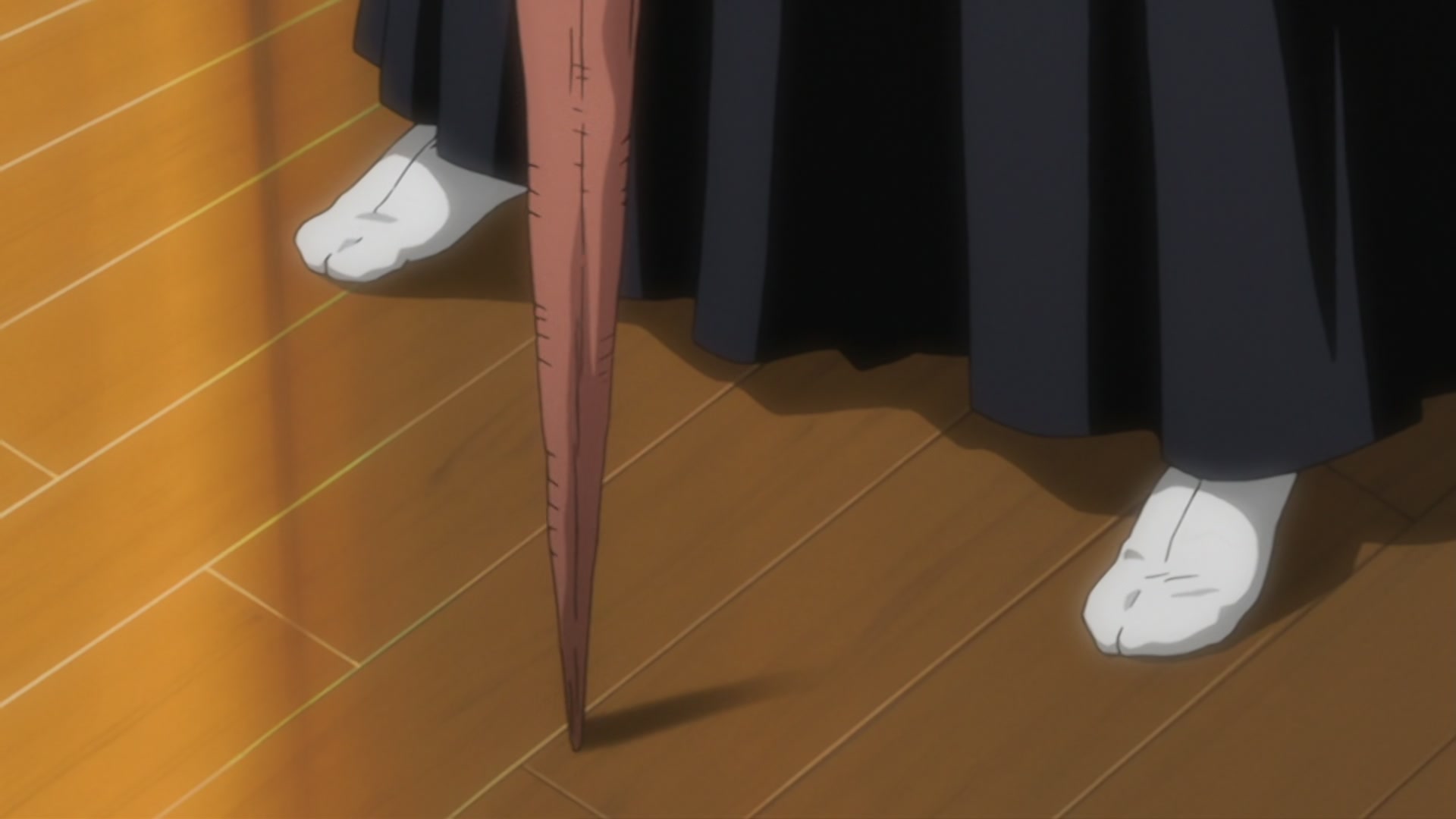 Bleach Ep 210: Hiyori Dies? The Beginning of Tragedy @ 00:06:53