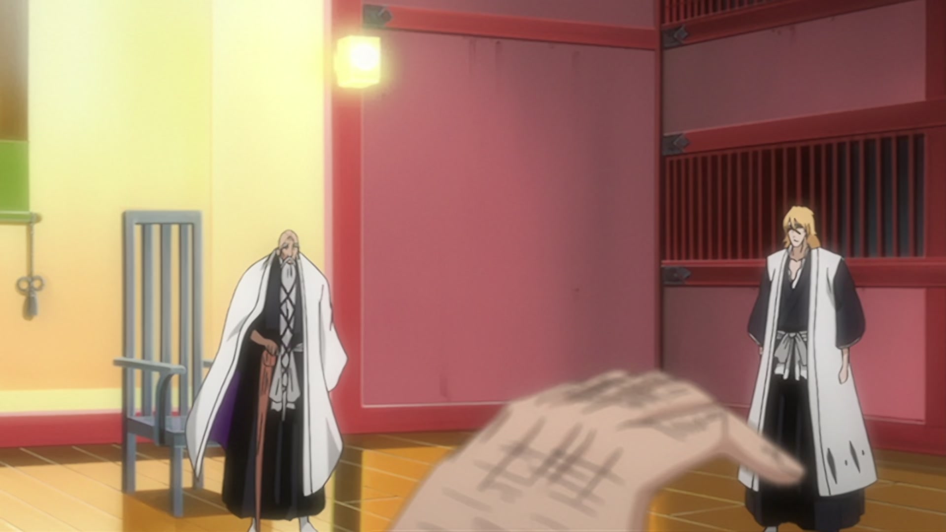 Bleach Ep 210: Hiyori Dies? The Beginning of Tragedy @ 00:09:44
