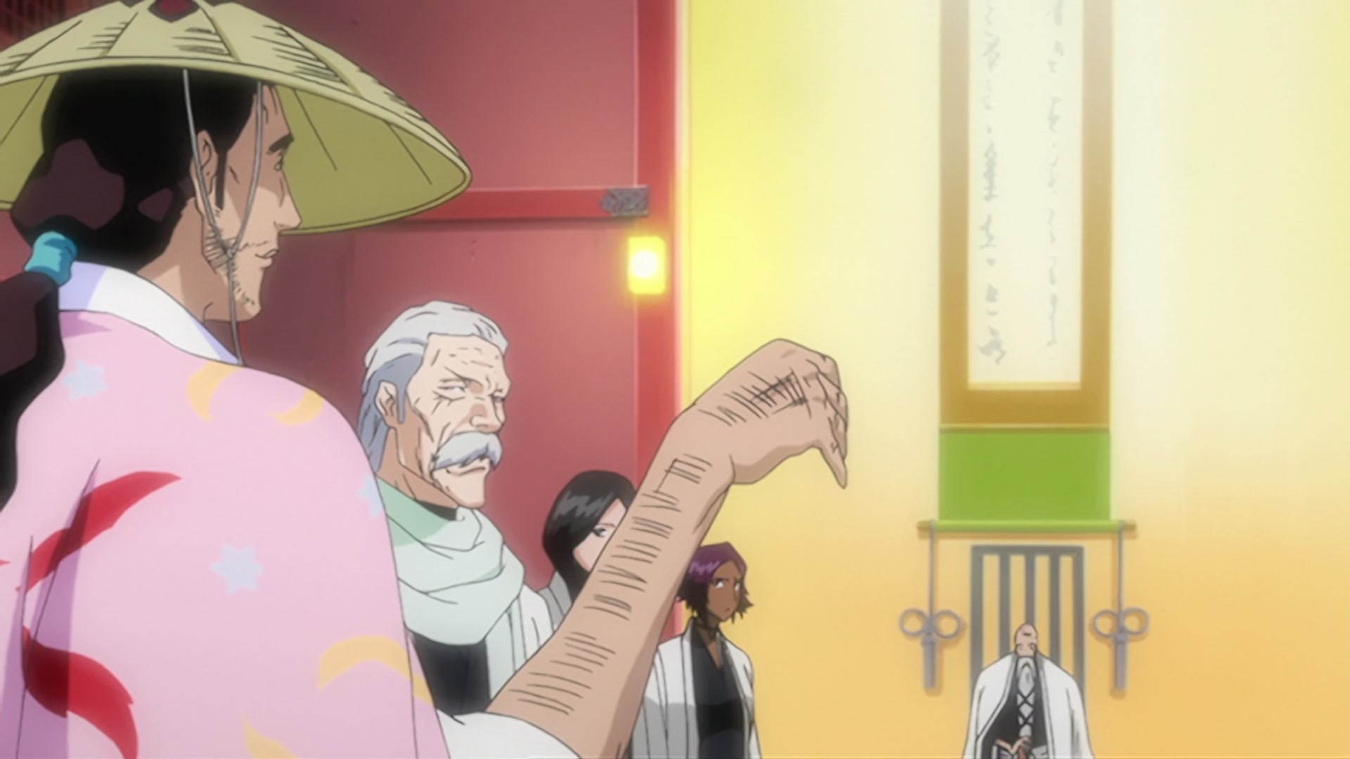 Bleach Ep 210: Hiyori Dies? The Beginning of Tragedy @ 00:10:55
