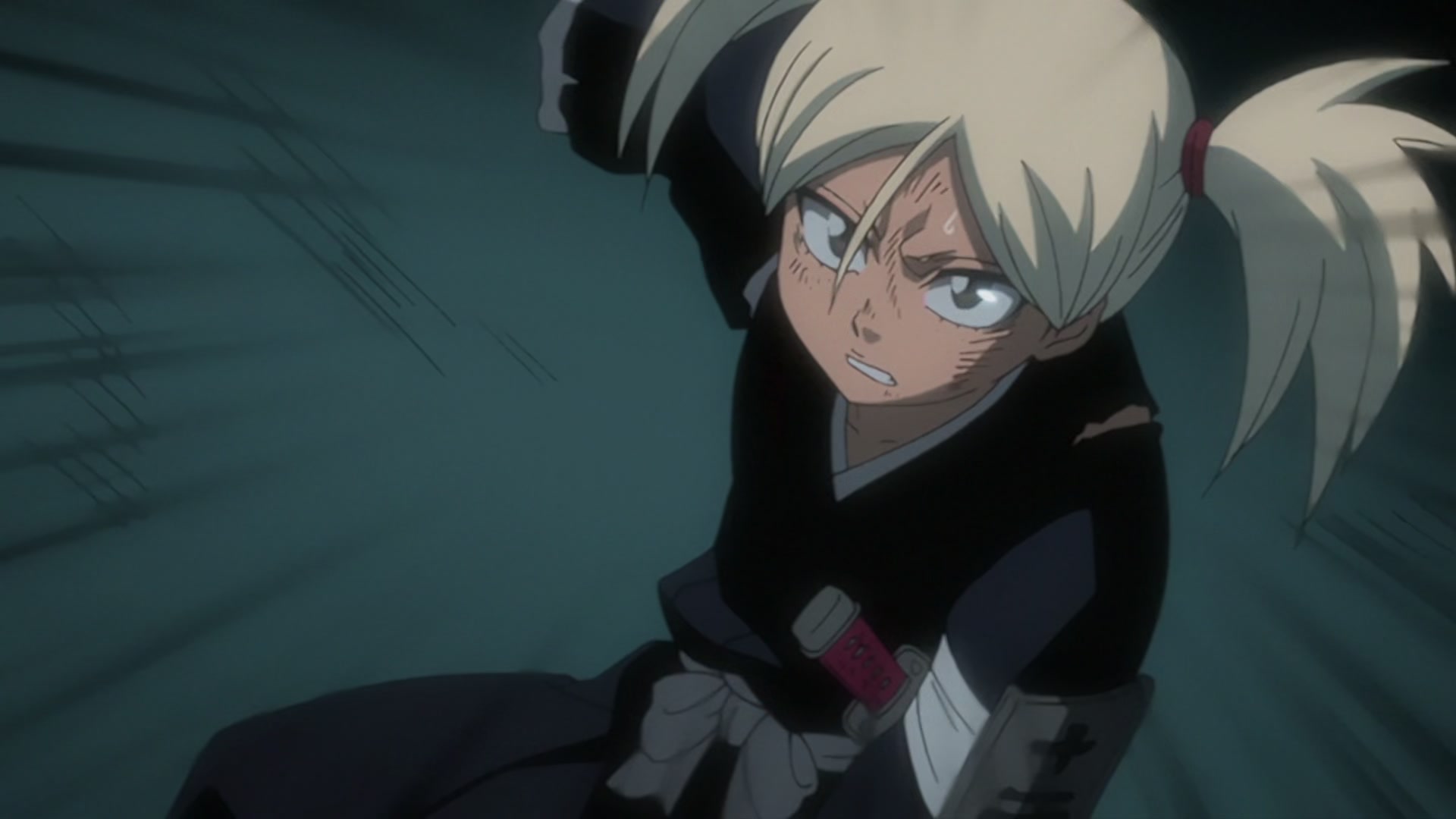 Bleach Ep 210: Hiyori Dies? The Beginning of Tragedy @ 00:12:50