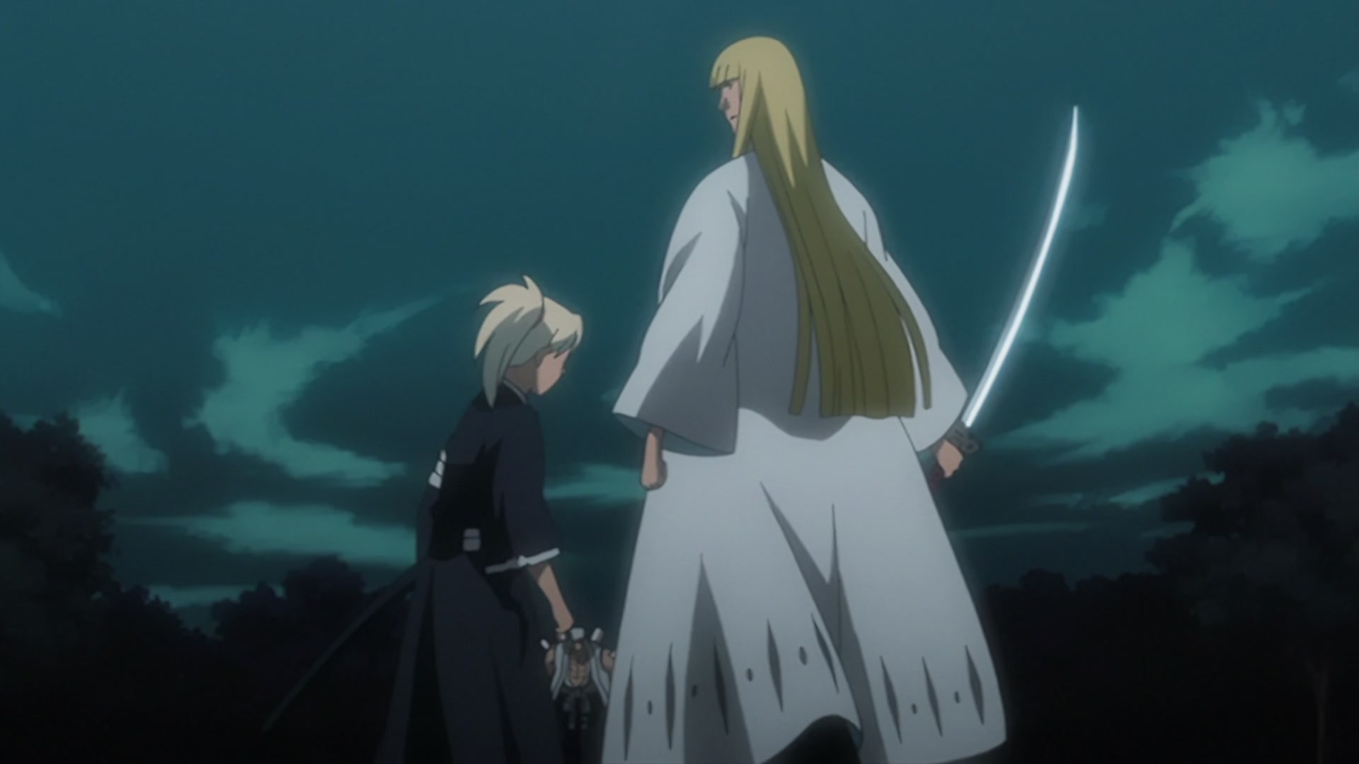 Bleach Ep 210: Hiyori Dies? The Beginning of Tragedy @ 00:14:25