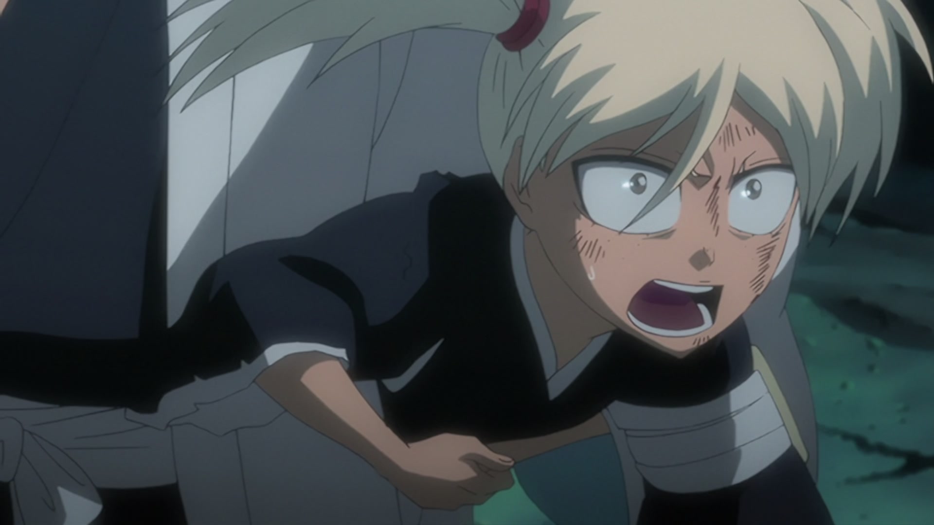 Bleach Ep 210: Hiyori Dies? The Beginning of Tragedy @ 00:15:41