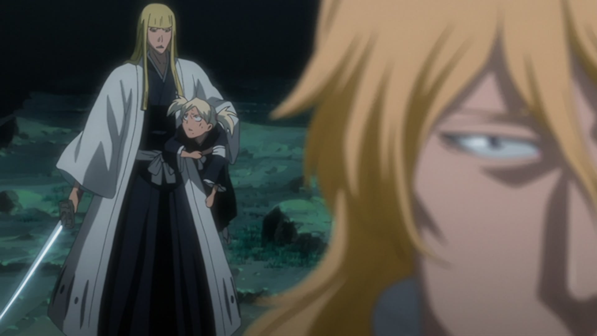 Bleach Ep 210: Hiyori Dies? The Beginning of Tragedy @ 00:16:05