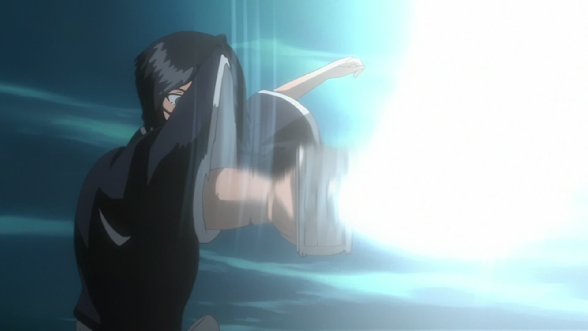 Bleach Ep 210: Hiyori Dies? The Beginning of Tragedy @ 00:16:33