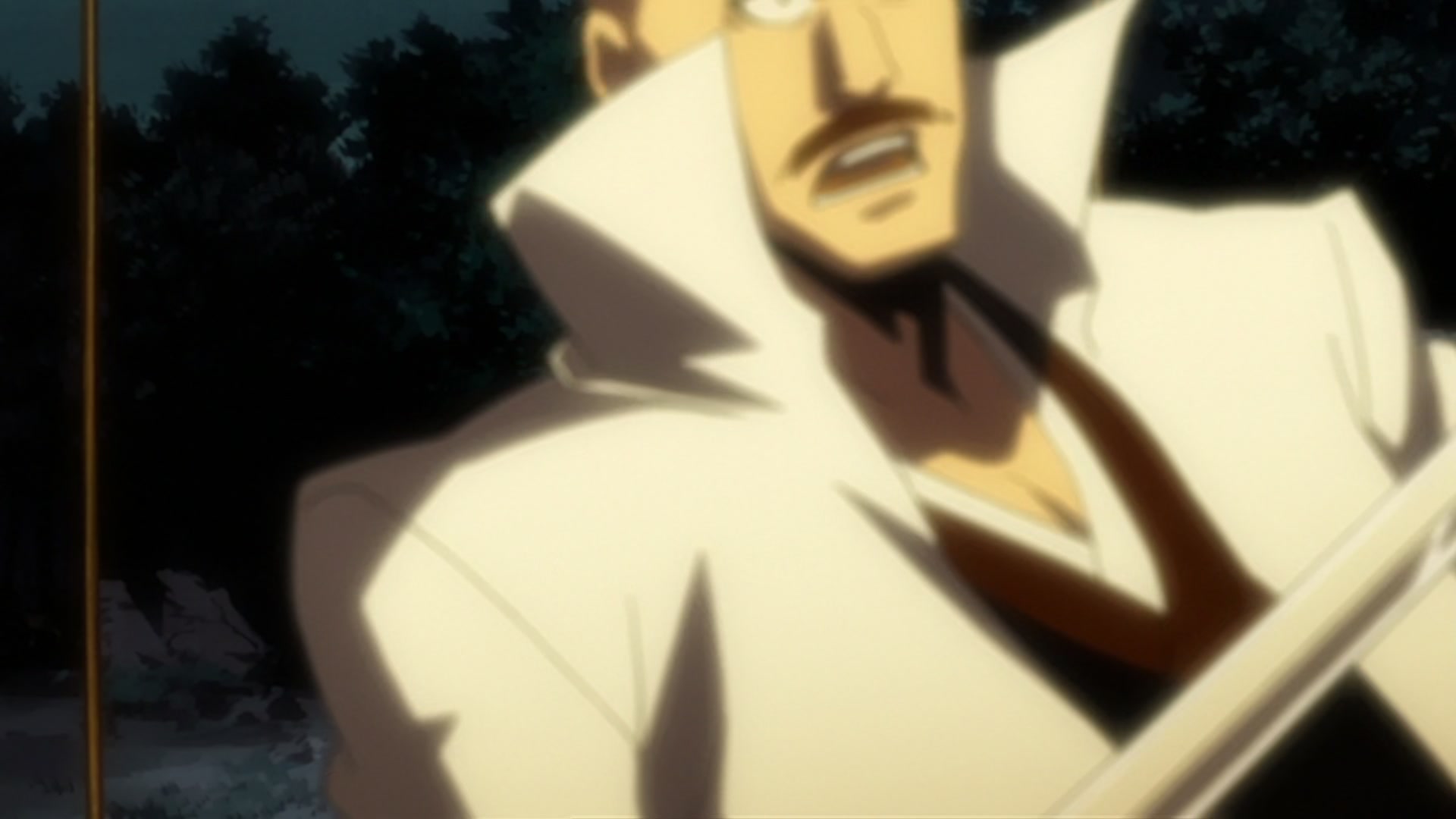 Bleach Ep 211: Betrayal! Aizen's Secret Maneuvers @ 00:01:49