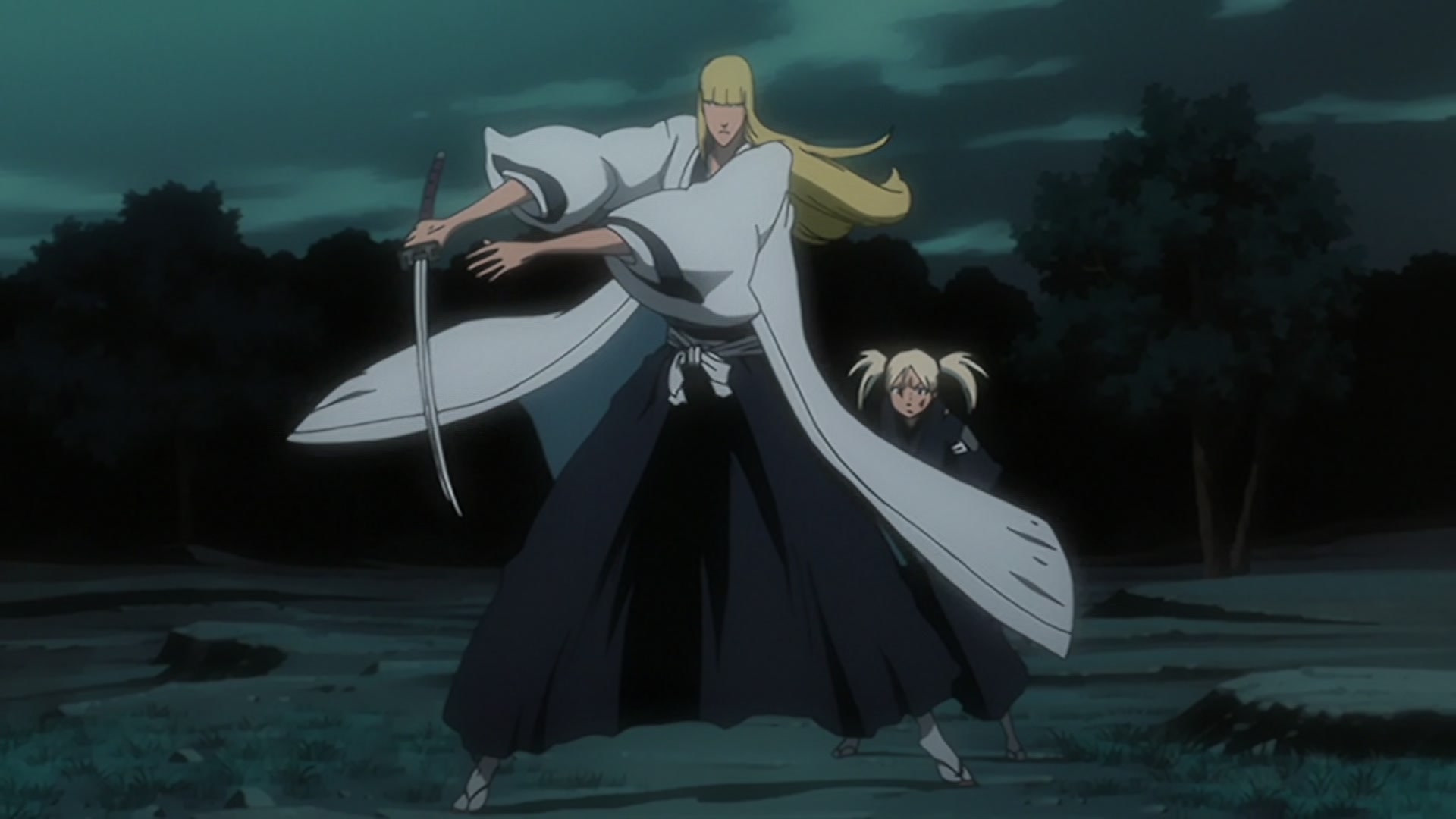 Bleach Ep 211: Betrayal! Aizen's Secret Maneuvers @ 00:03:14