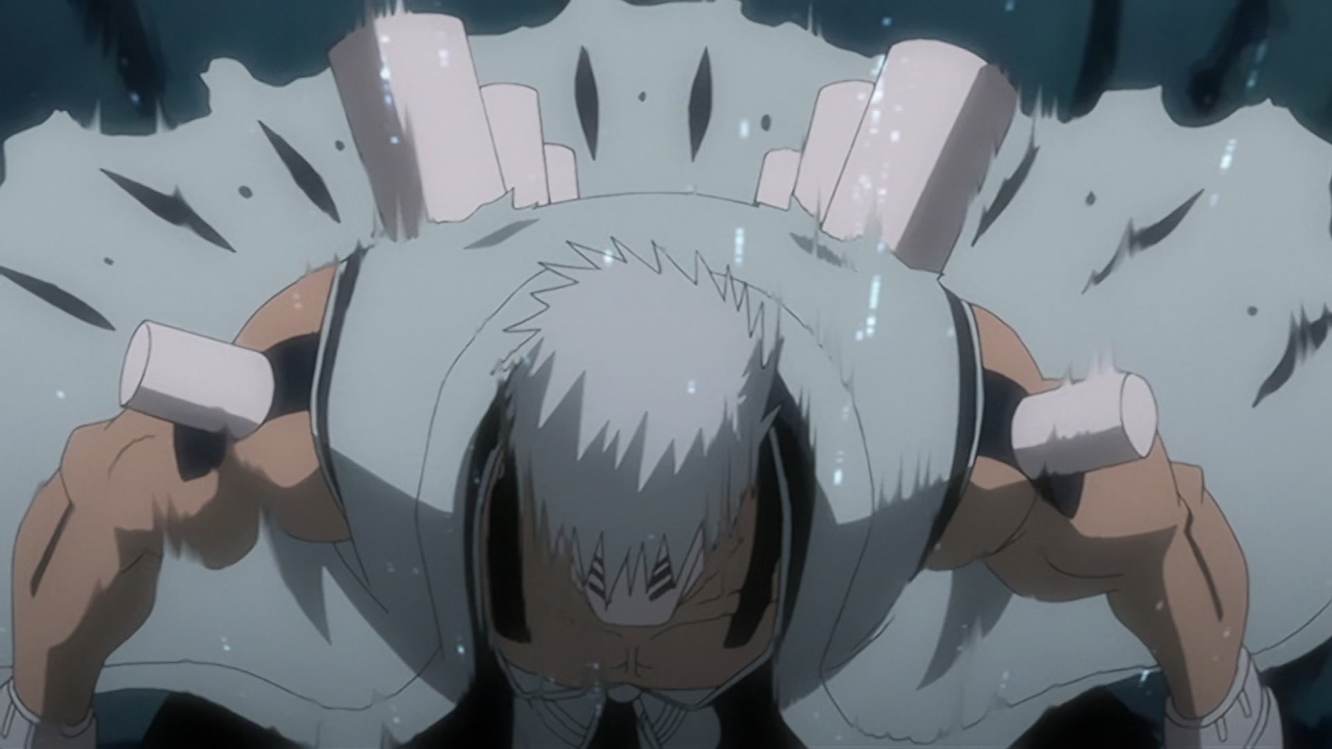 Bleach Ep 211: Betrayal! Aizen's Secret Maneuvers @ 00:04:02