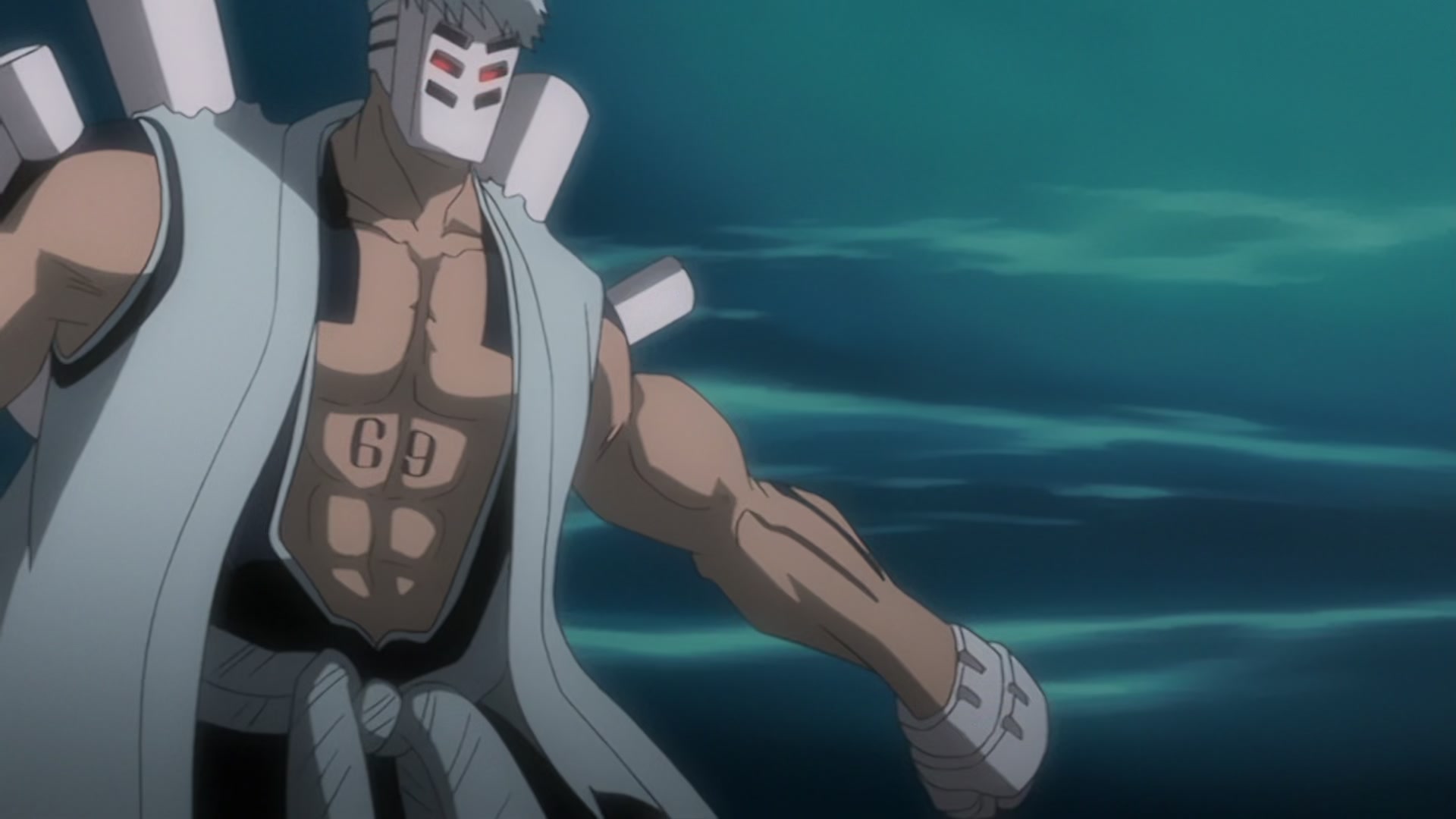 Bleach Ep 211: Betrayal! Aizen's Secret Maneuvers @ 00:04:16