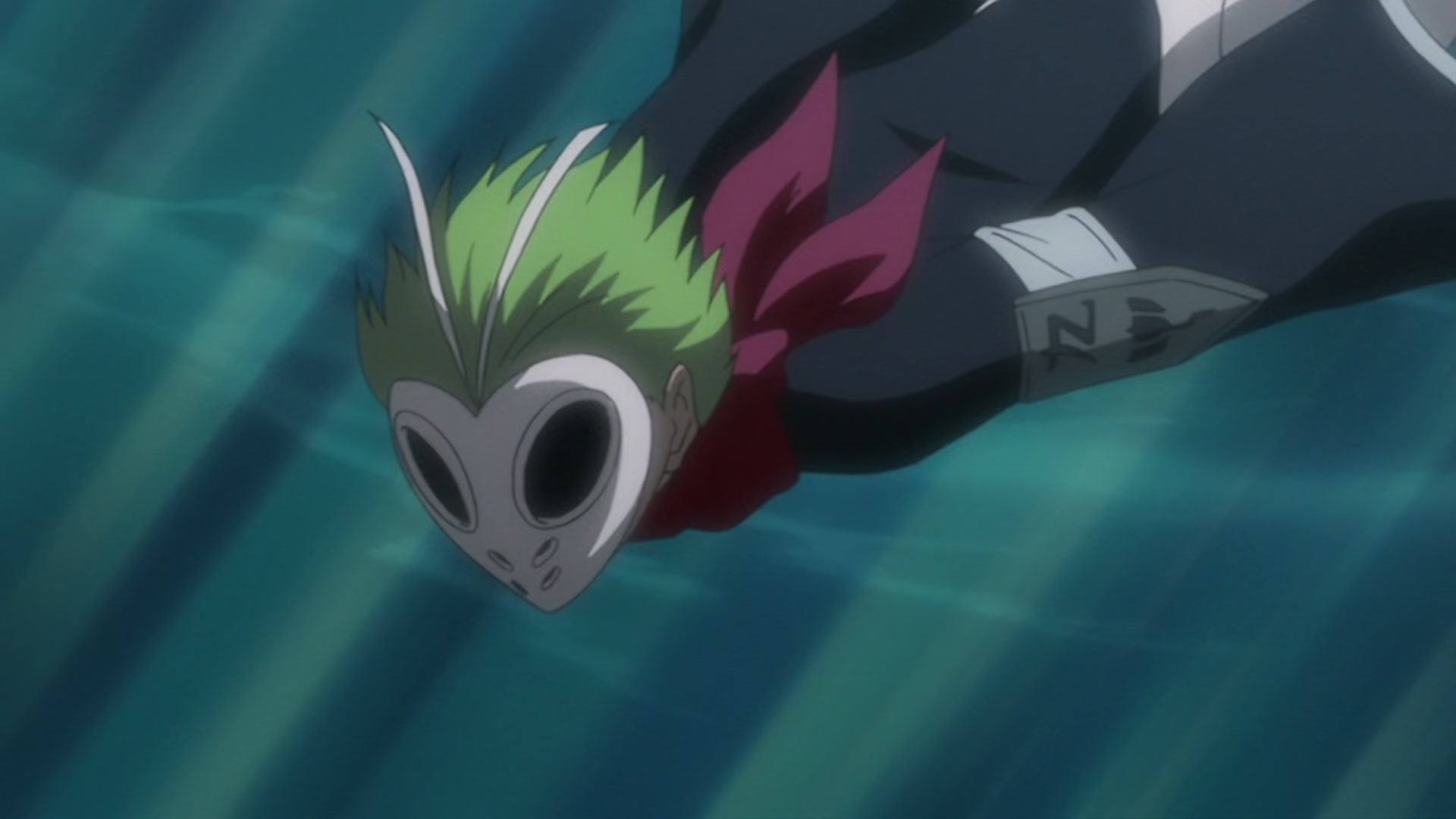 Bleach Ep 211: Betrayal! Aizen's Secret Maneuvers @ 00:04:44