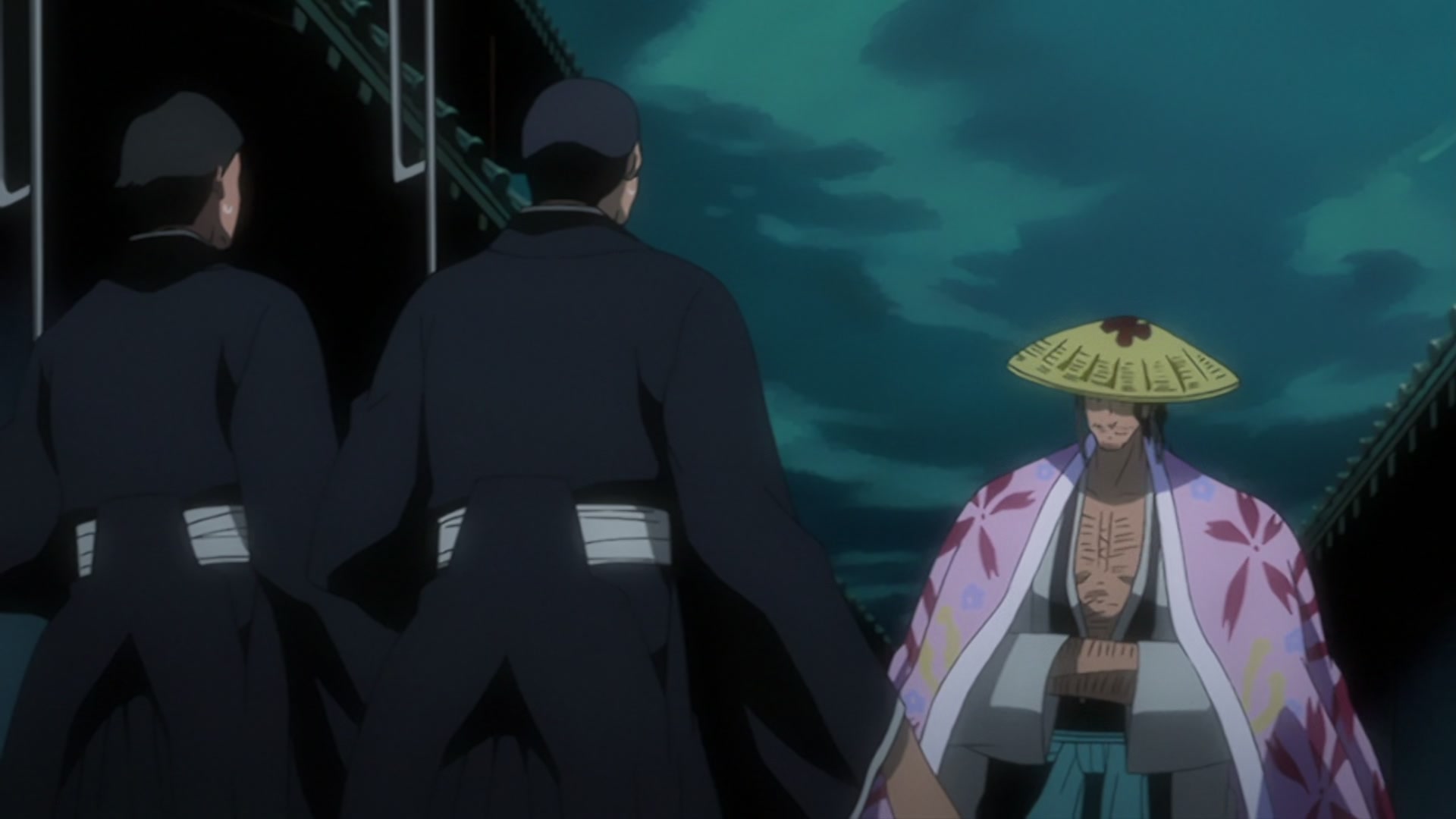 Bleach Ep 211: Betrayal! Aizen's Secret Maneuvers @ 00:05:51