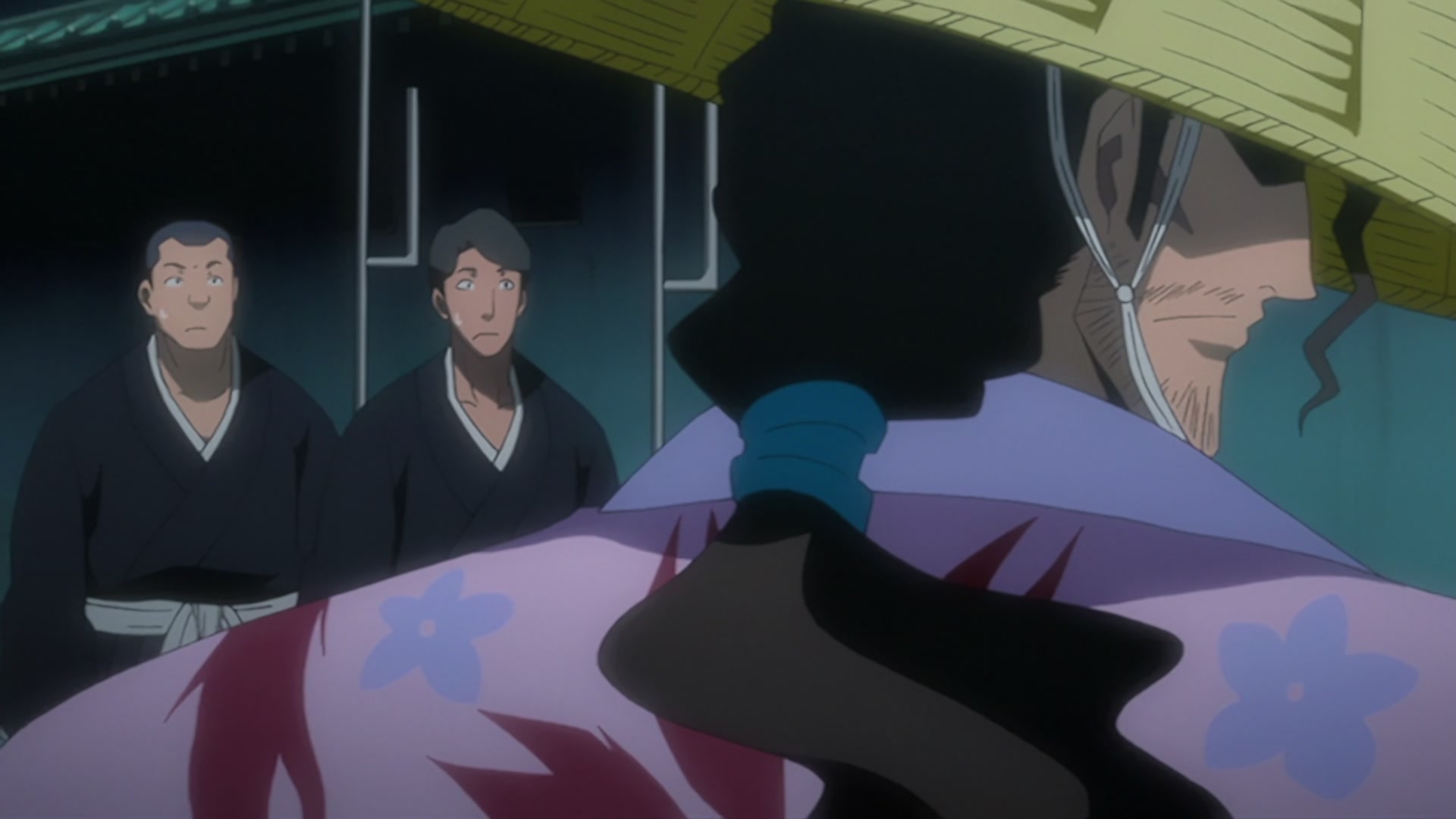 Bleach Ep 211: Betrayal! Aizen's Secret Maneuvers @ 00:06:15