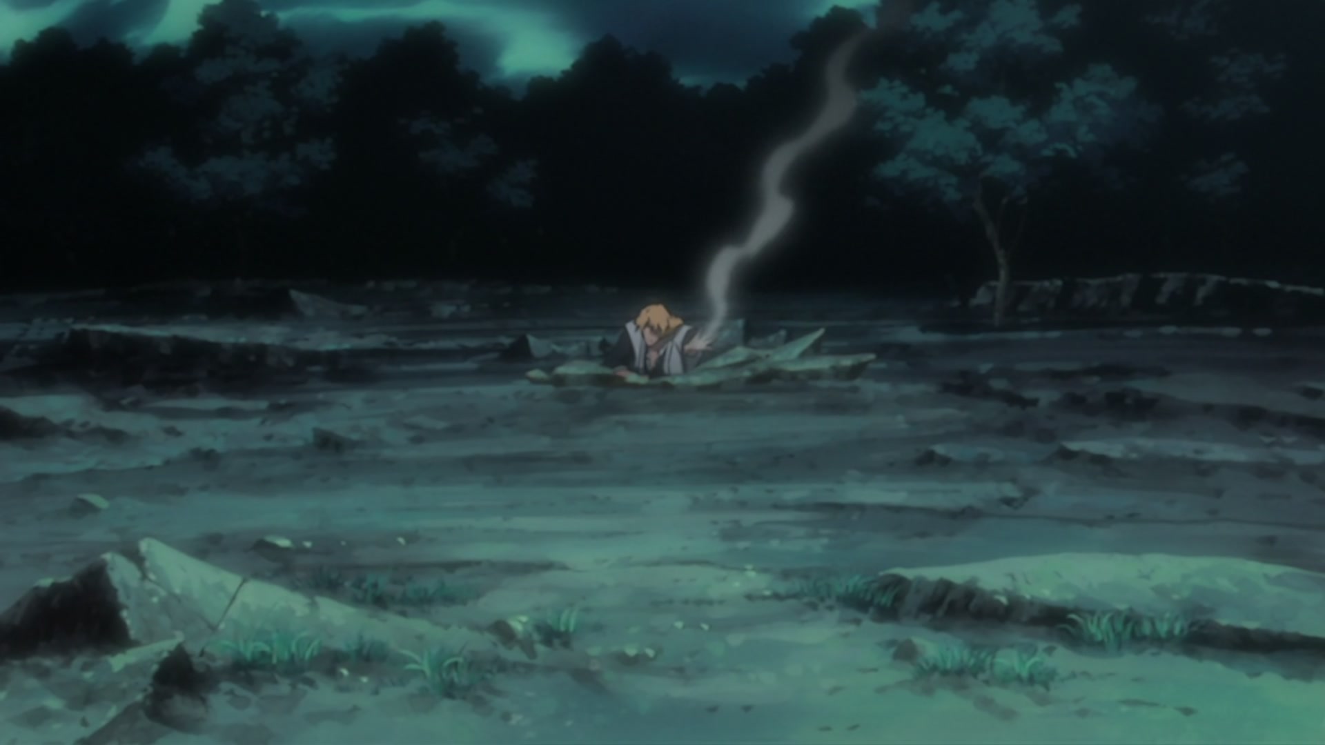 Bleach Ep 211: Betrayal! Aizen's Secret Maneuvers @ 00:08:04