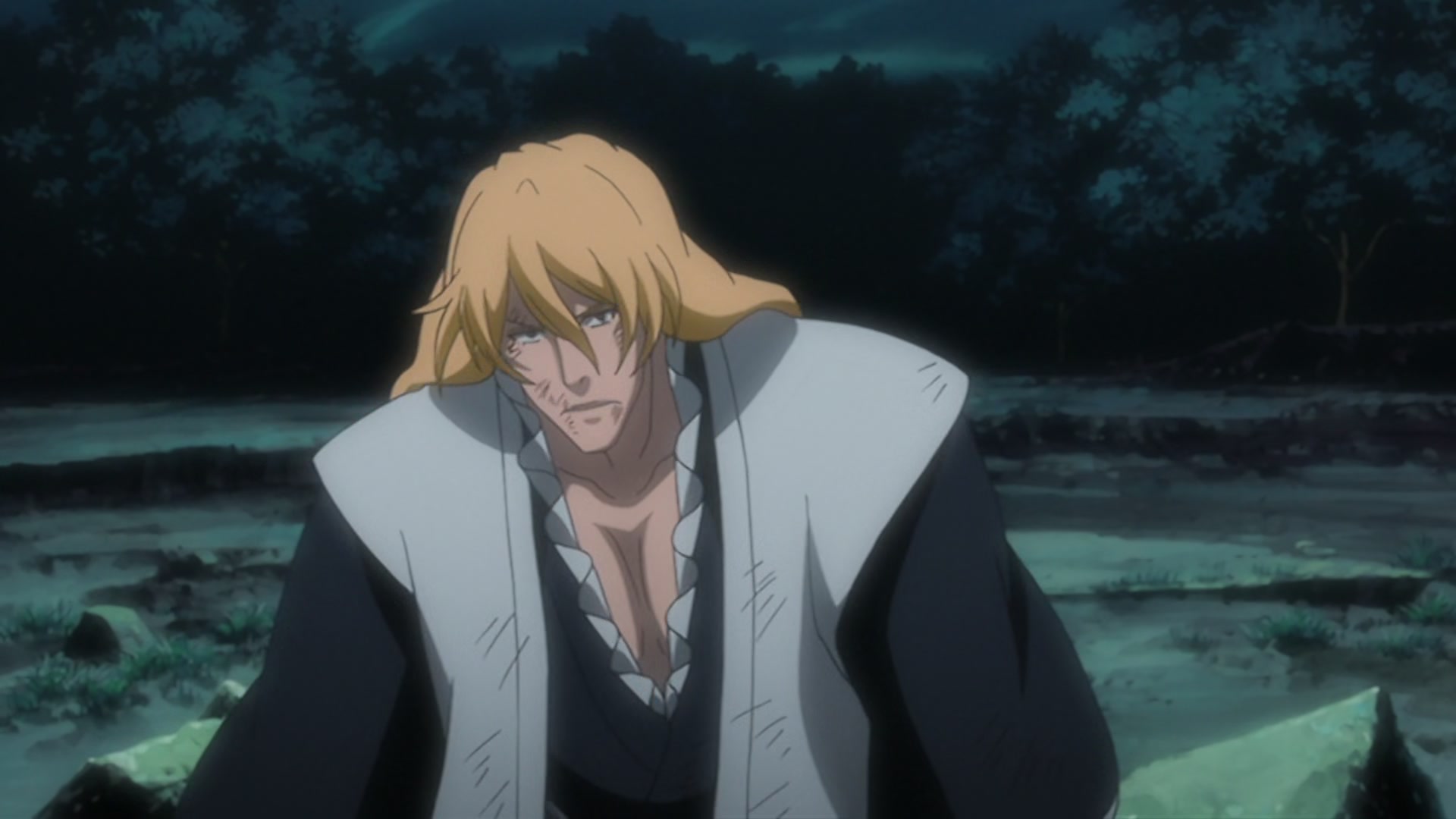 Bleach Ep 211: Betrayal! Aizen's Secret Maneuvers @ 00:08:28