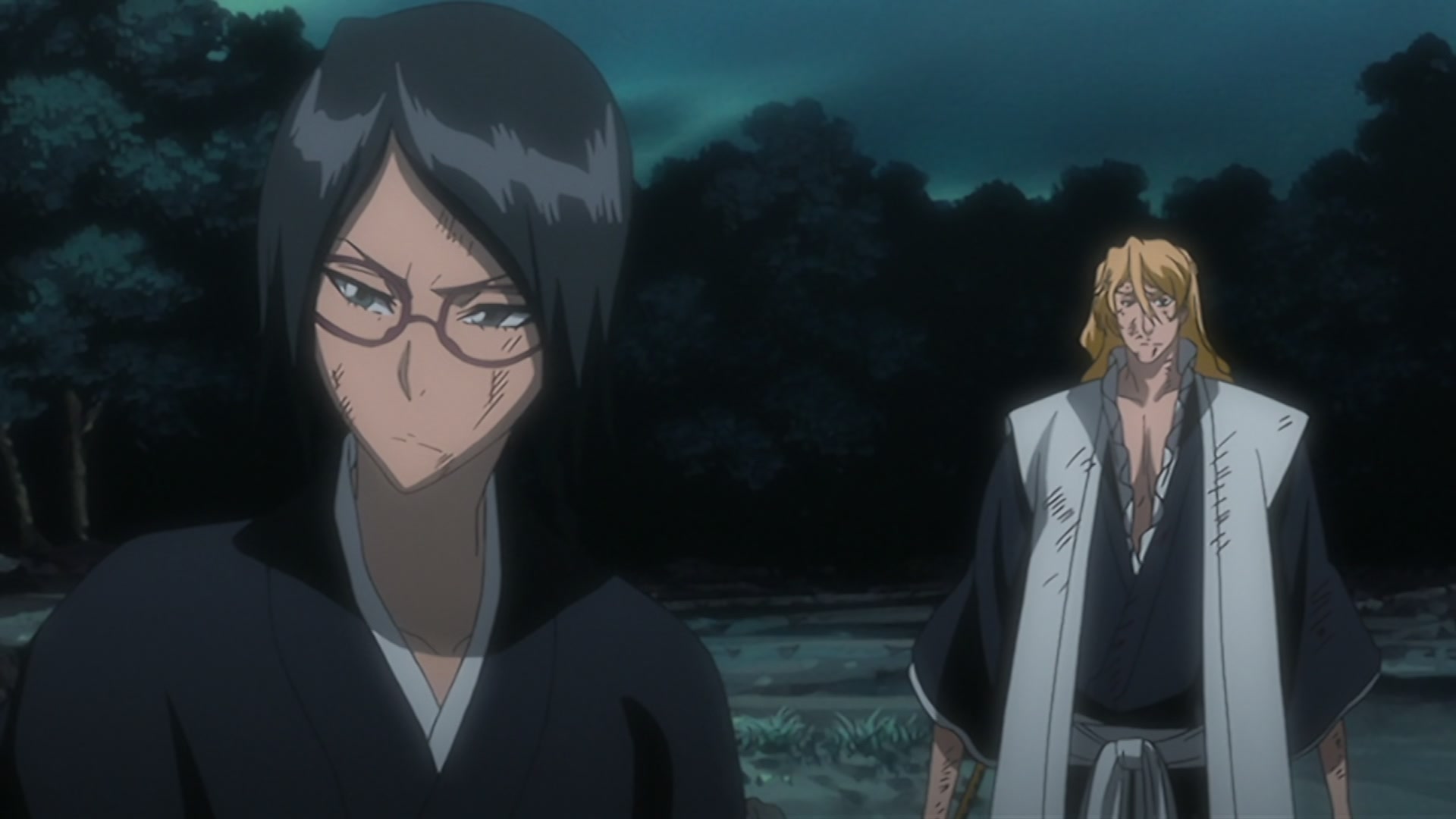 Bleach Ep 211: Betrayal! Aizen's Secret Maneuvers @ 00:09:11