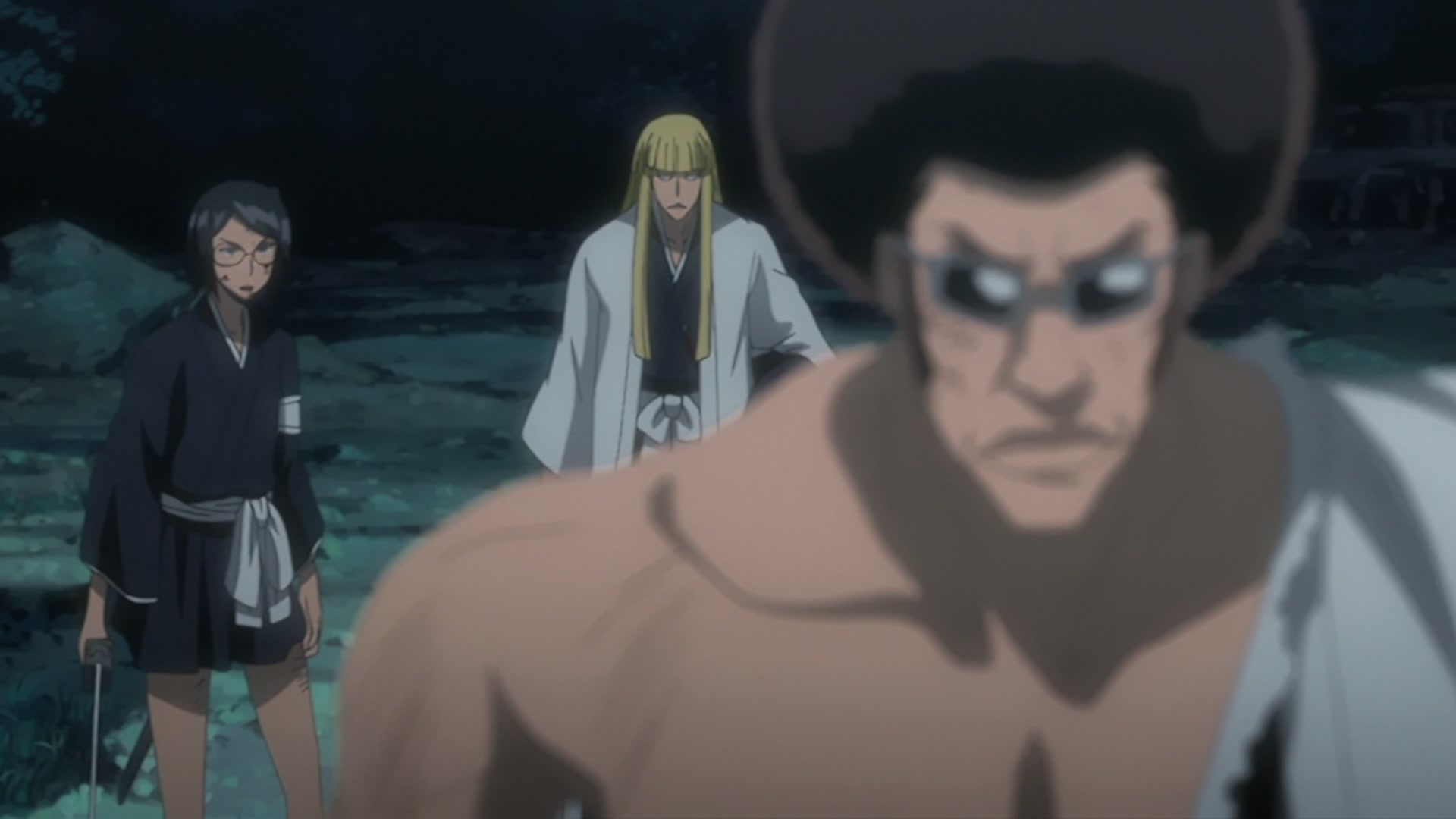 Bleach Ep 211: Betrayal! Aizen's Secret Maneuvers @ 00:09:20