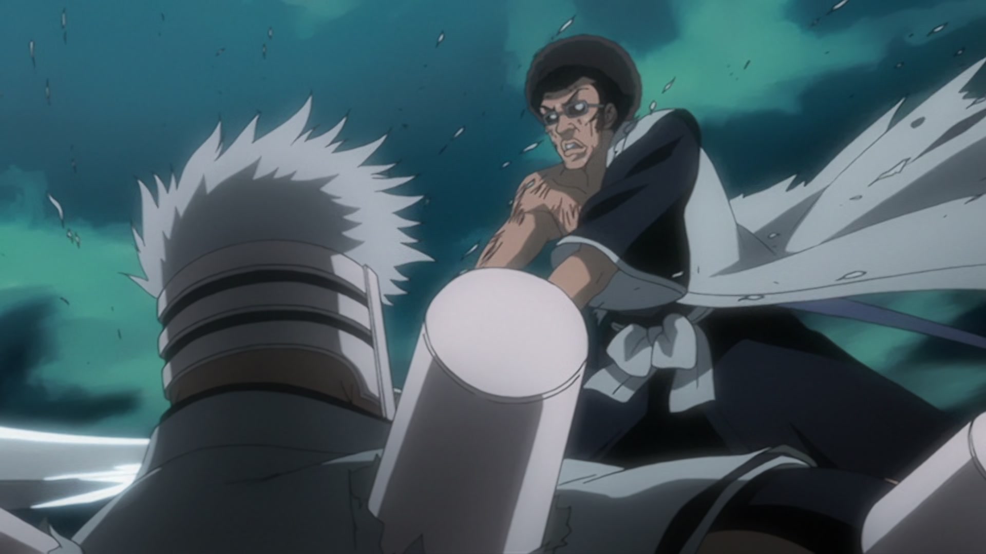 Bleach Ep 211: Betrayal! Aizen's Secret Maneuvers @ 00:09:35