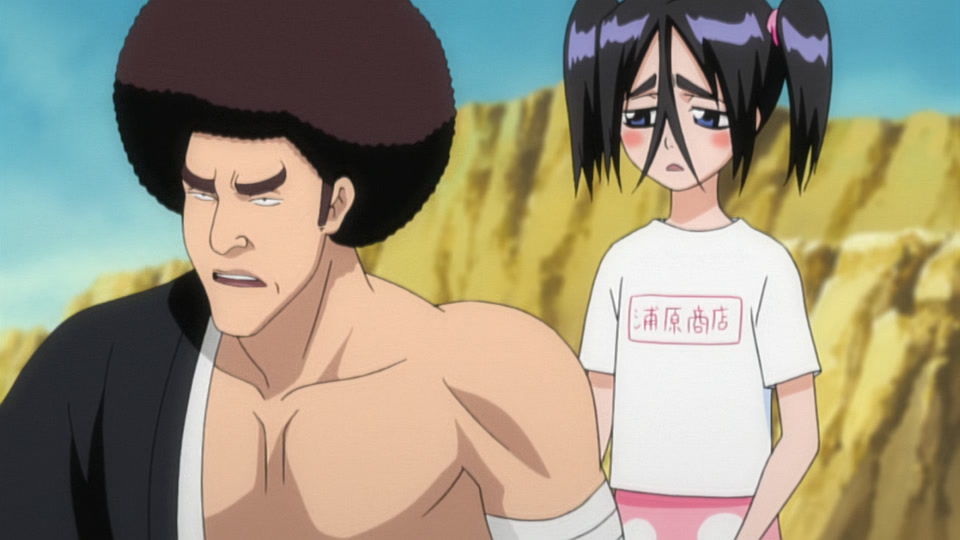 Bleach Ep 214: Karakuraizer's Last Day @ 00:04:13