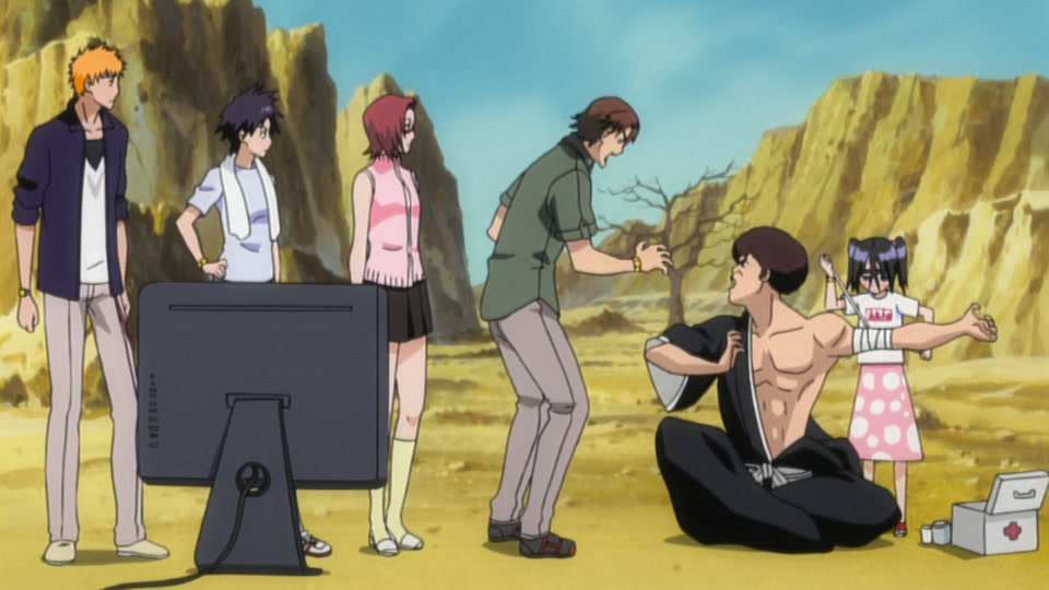 Bleach Ep 214: Karakuraizer's Last Day @ 00:04:22