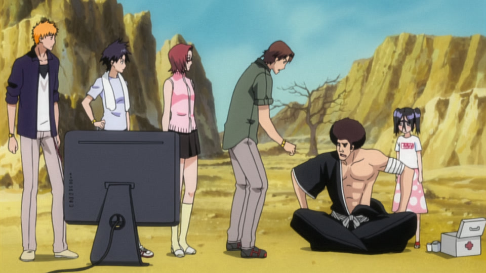 Bleach Ep 214: Karakuraizer's Last Day @ 00:04:32