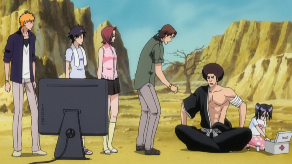 Bleach Ep 214: Karakuraizer's Last Day @ 00:04:37