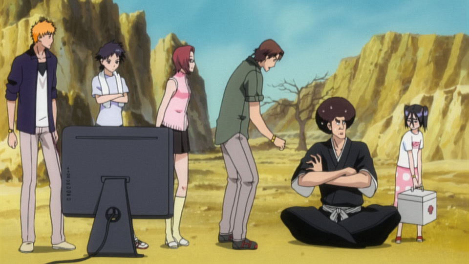 Bleach Ep 214: Karakuraizer's Last Day @ 00:04:46