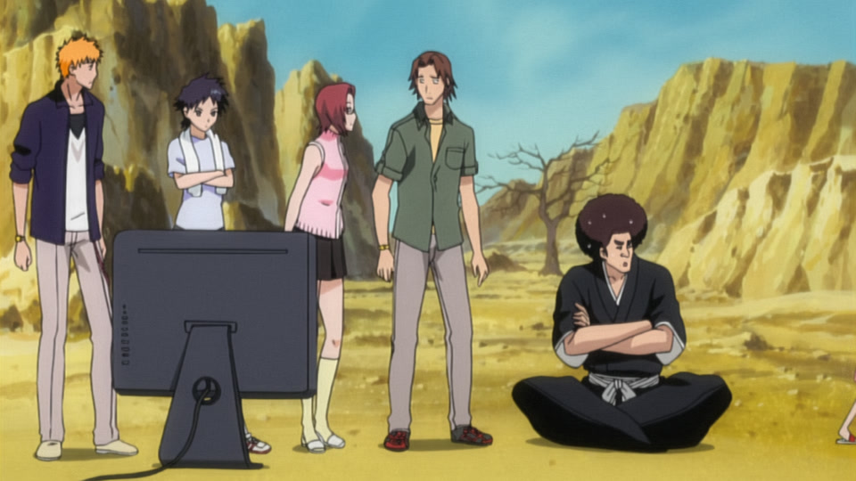 Bleach Ep 214: Karakuraizer's Last Day @ 00:04:51