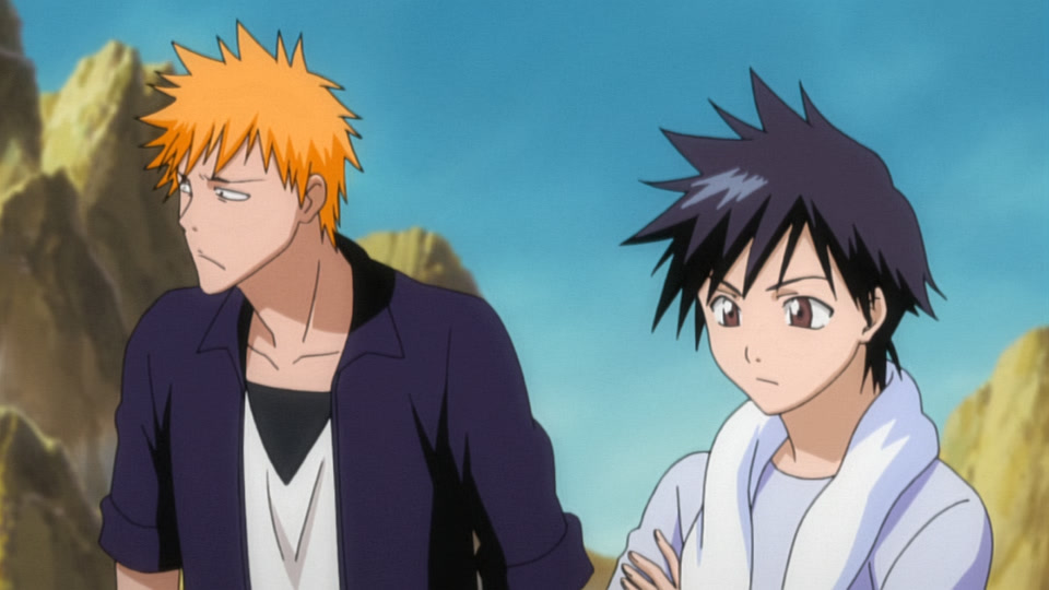 Bleach Ep 214: Karakuraizer's Last Day @ 00:05:01