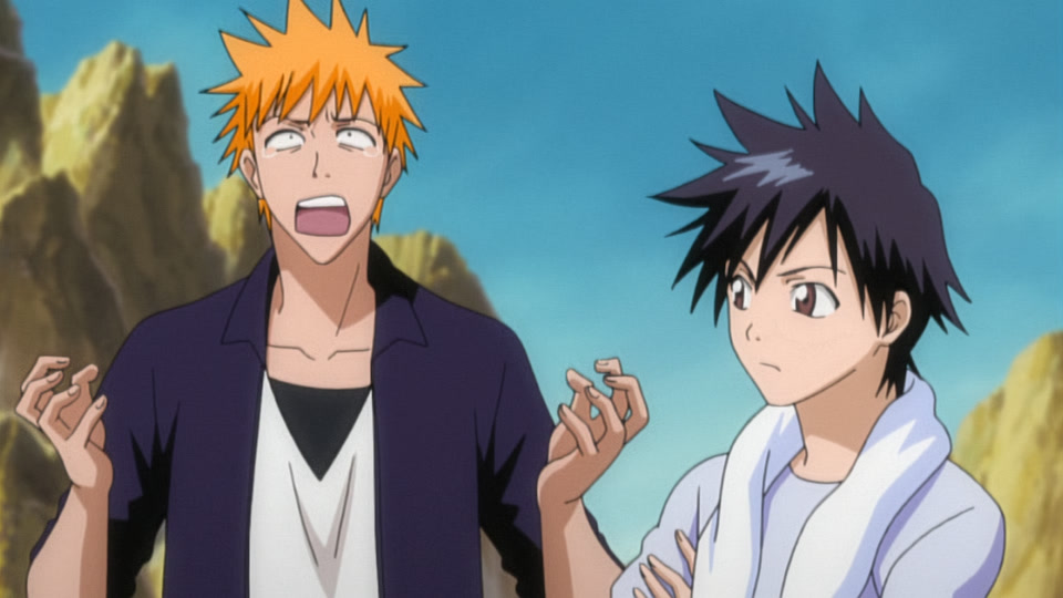 Bleach Ep 214: Karakuraizer's Last Day @ 00:05:05