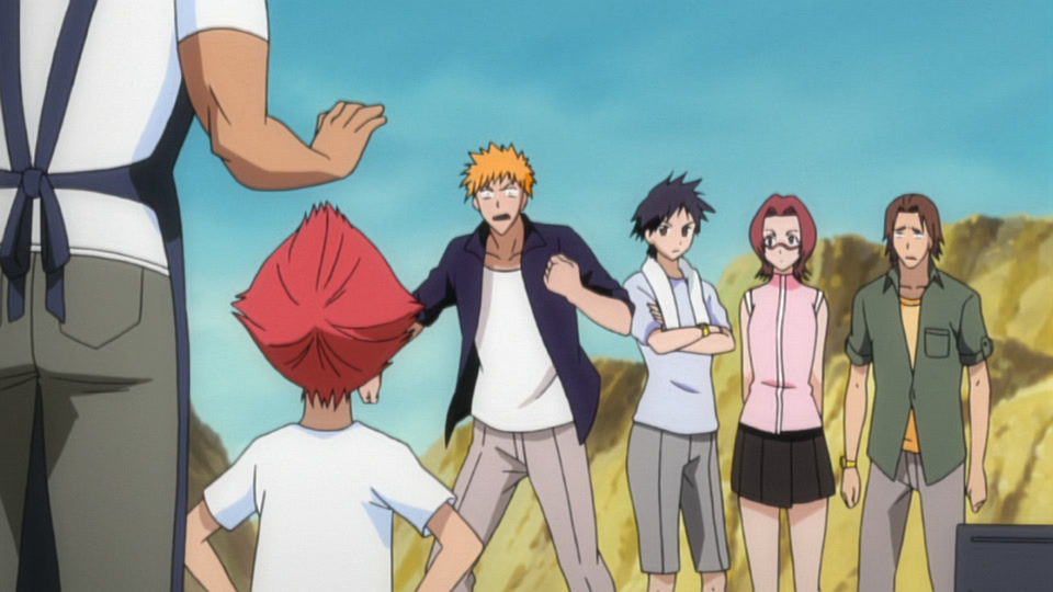 Bleach Ep 214: Karakuraizer's Last Day @ 00:05:15