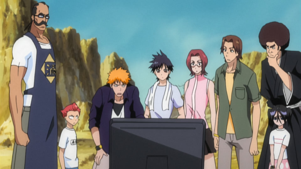 Bleach Ep 214: Karakuraizer's Last Day @ 00:05:29