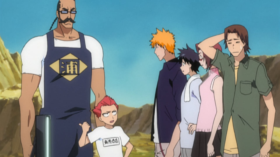 Bleach Ep 214: Karakuraizer's Last Day @ 00:06:27