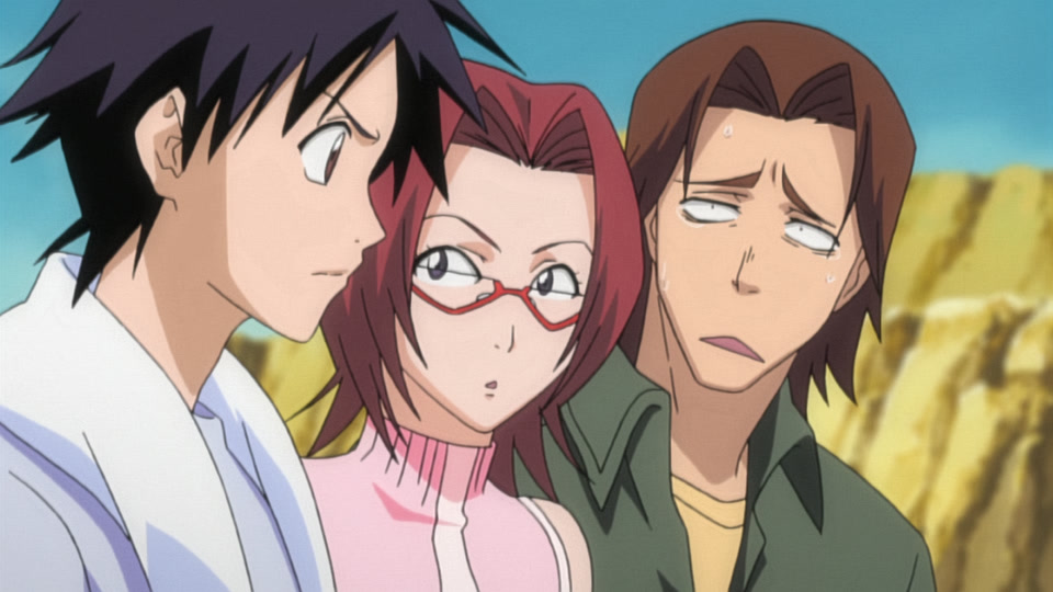 Bleach Ep 214: Karakuraizer's Last Day @ 00:06:56