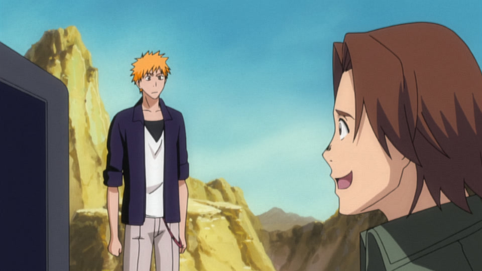Bleach Ep 214: Karakuraizer's Last Day @ 00:08:22