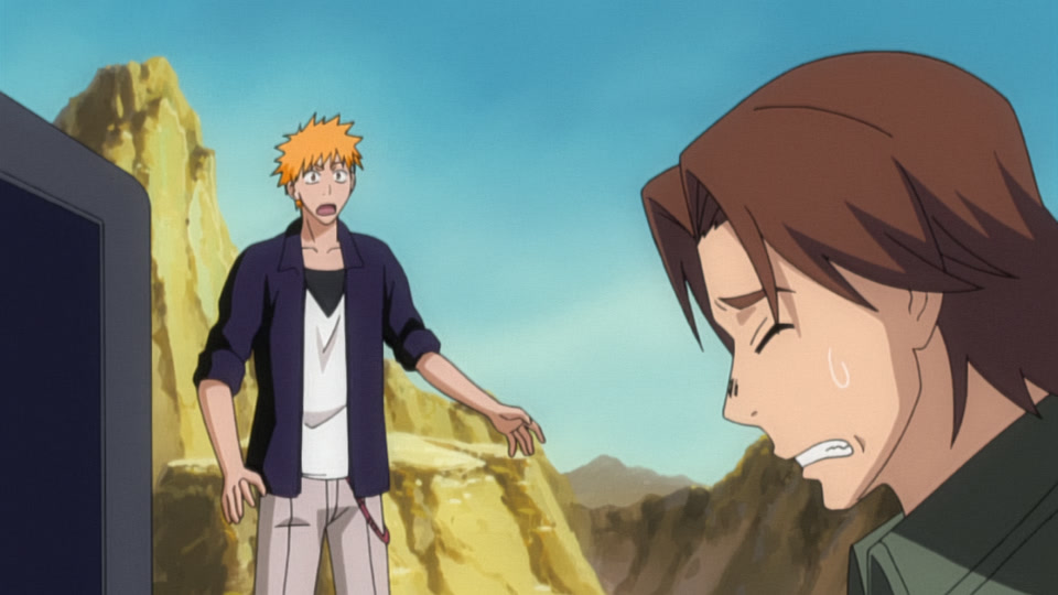 Bleach Ep 214: Karakuraizer's Last Day @ 00:08:36
