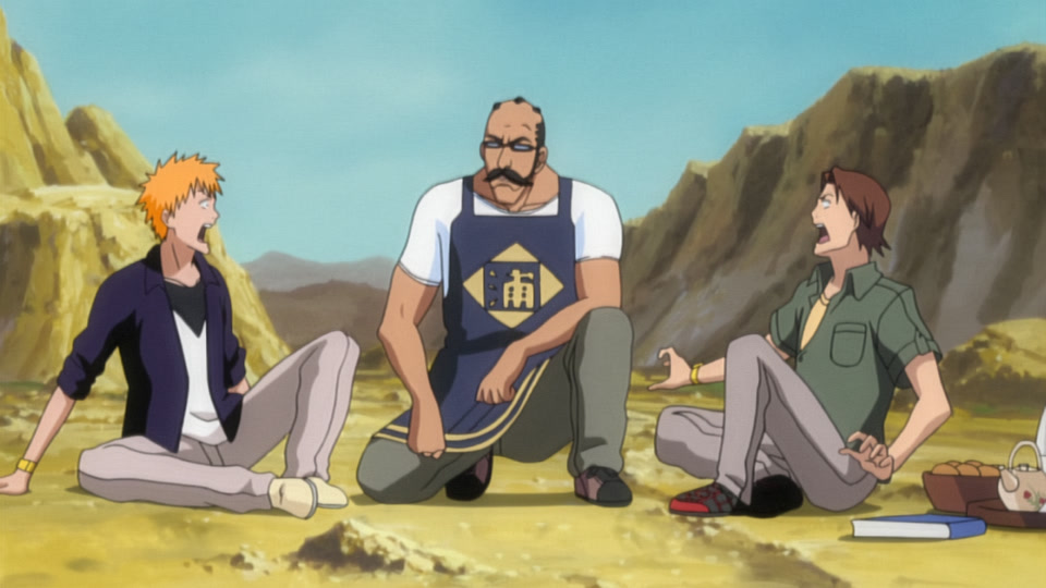 Bleach Ep 214: Karakuraizer's Last Day @ 00:09:53