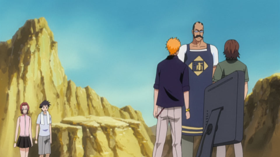 Bleach Ep 214: Karakuraizer's Last Day @ 00:10:08