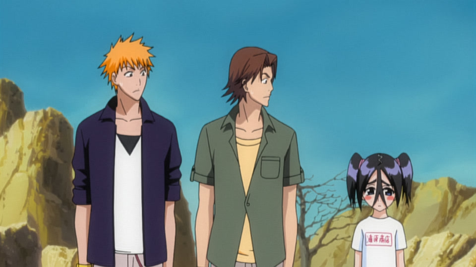 Bleach Ep 214: Karakuraizer's Last Day @ 00:11:00
