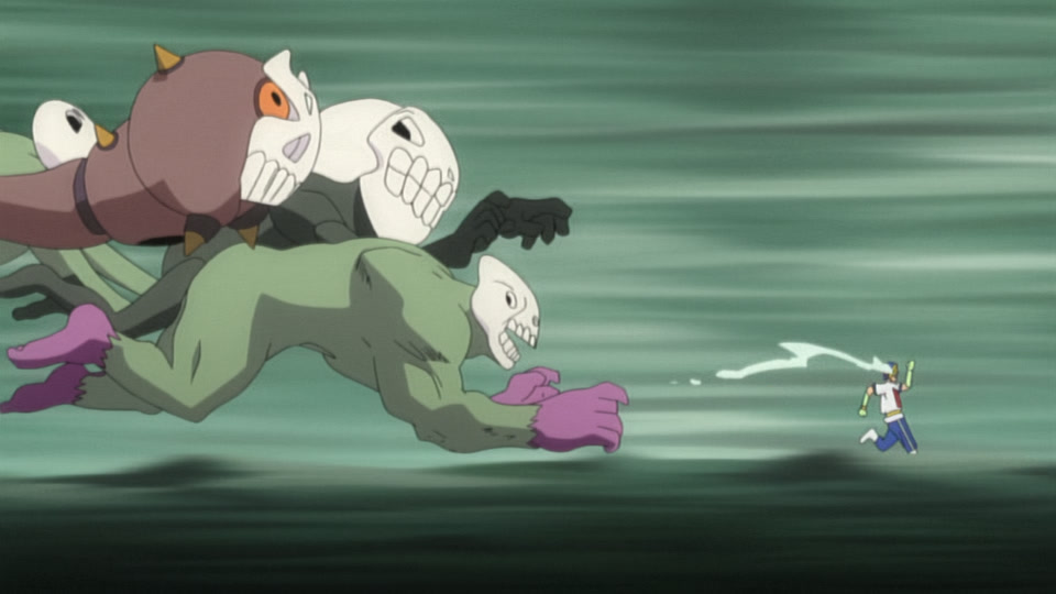 Bleach Ep 214: Karakuraizer's Last Day @ 00:16:31